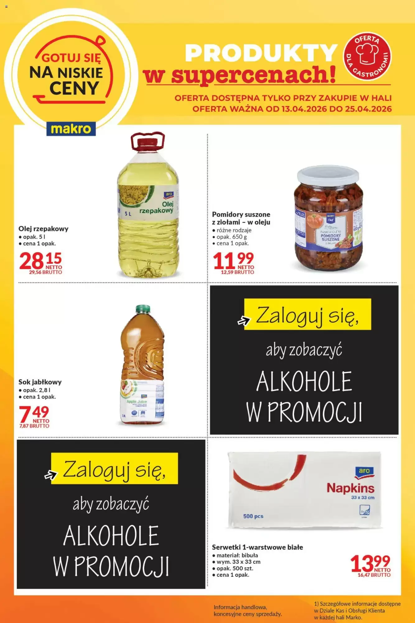 Gazetka Makro od 13.04.2026 do 25.04.2026