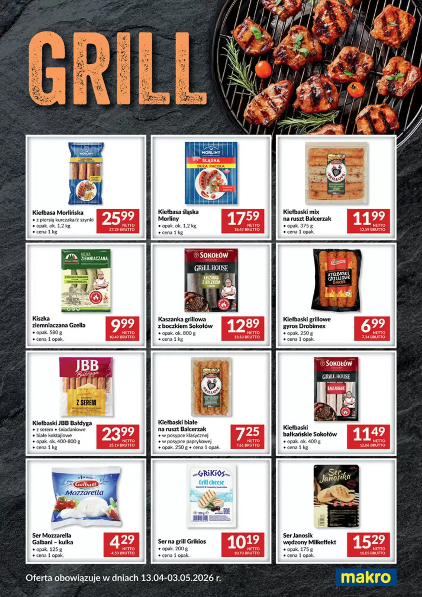 Gazetka Makro od 13.04.2026 do 03.05.2026