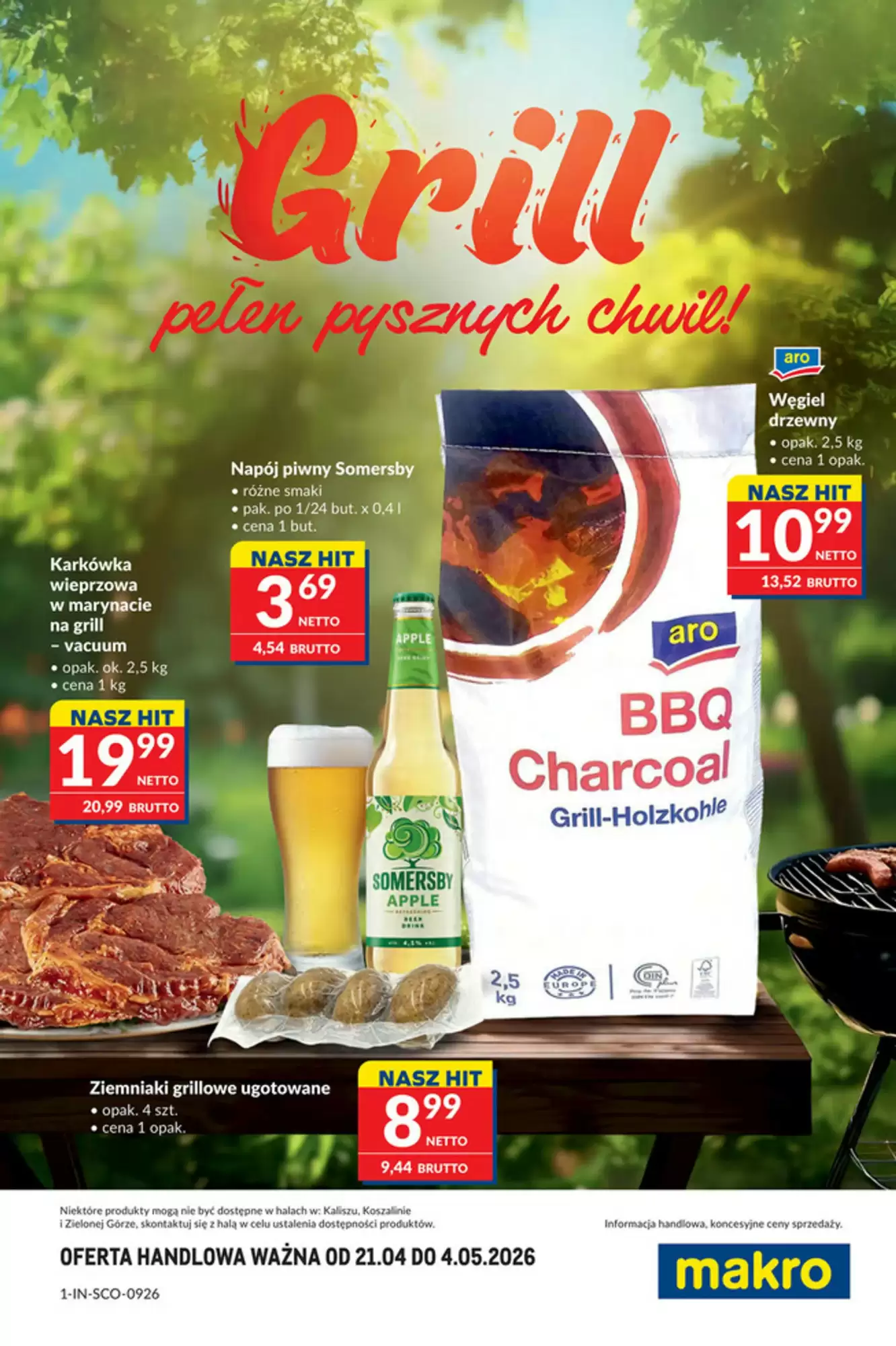 Gazetka Makro od 21.04.2026 do 04.05.2026