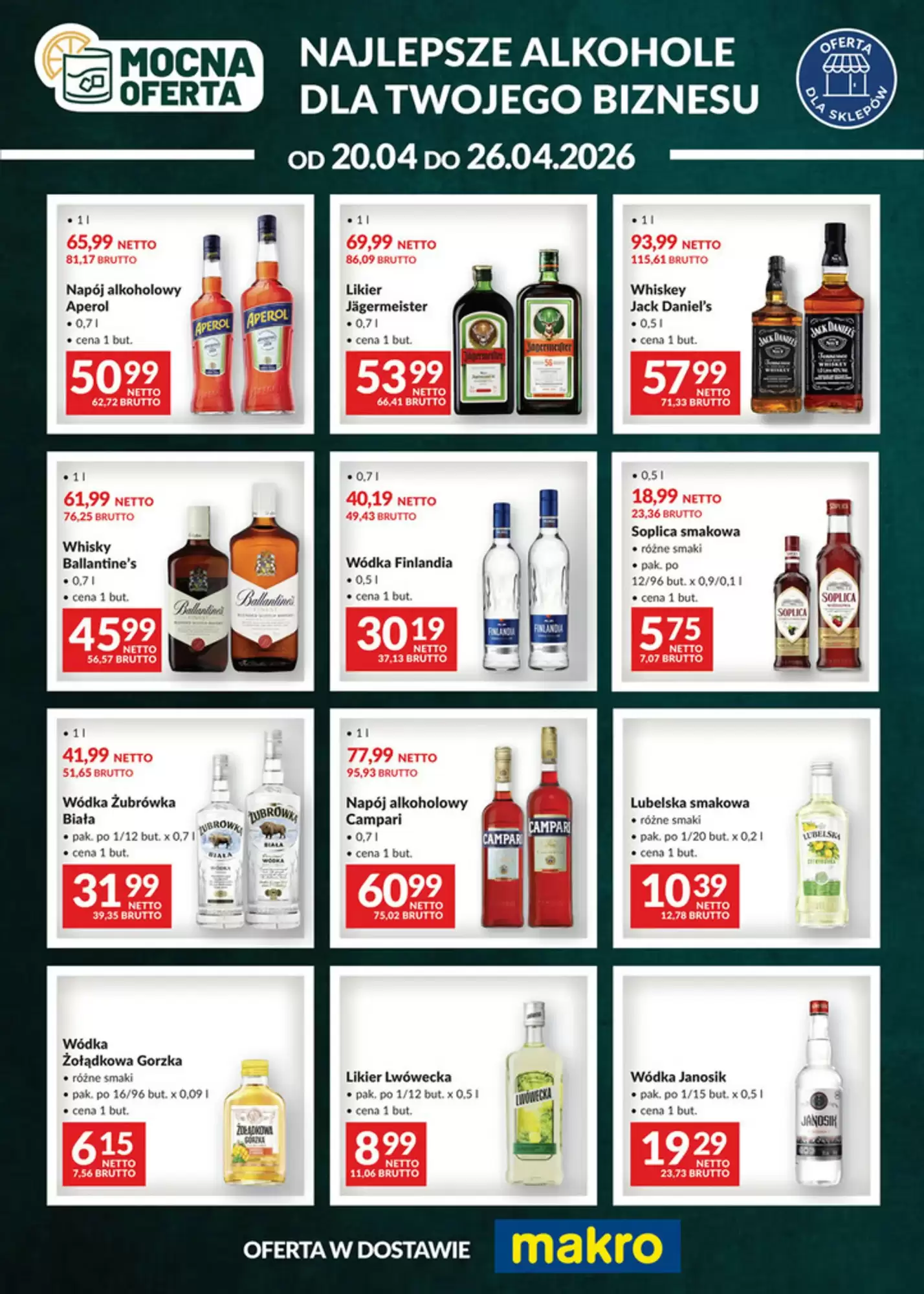 Gazetka Makro od 20.04.2026 do 26.04.2026