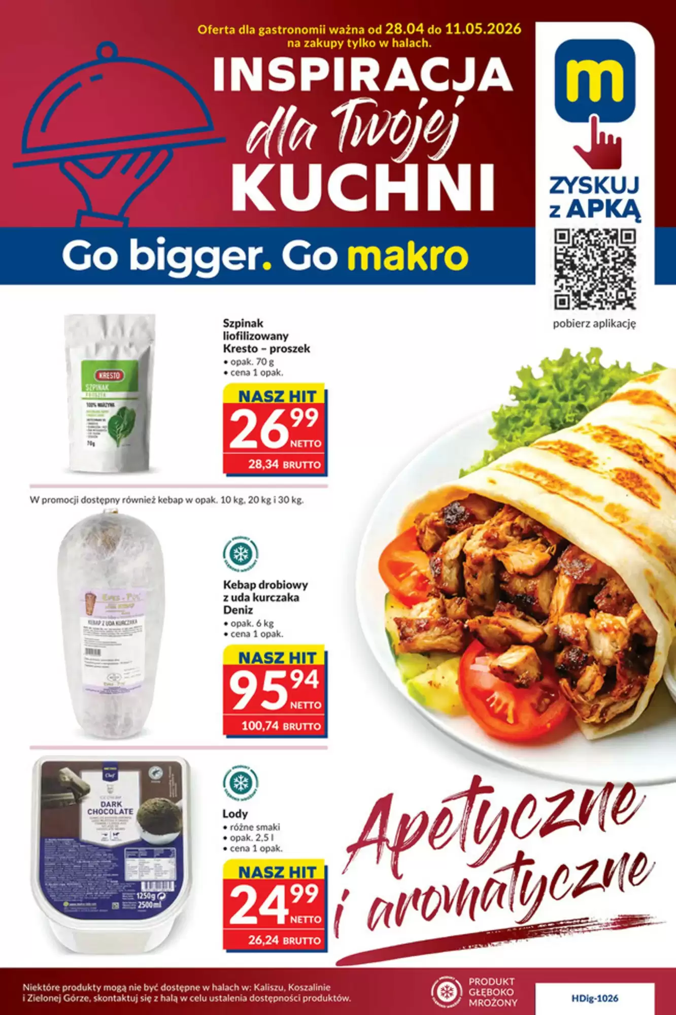 Gazetka Makro od 28.04.2026 do 11.05.2026