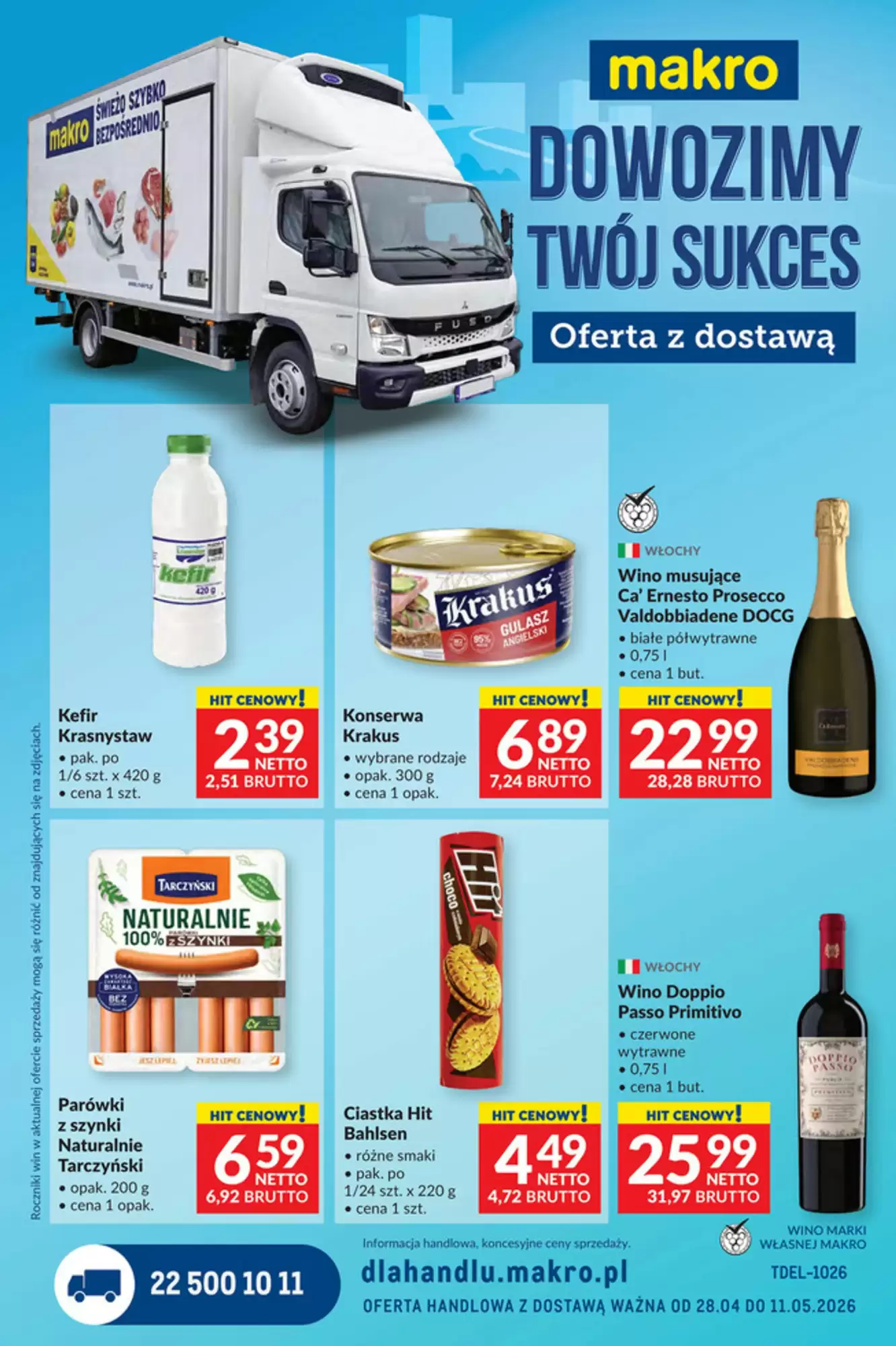 Gazetka Makro od 28.04.2026 do 11.05.2026