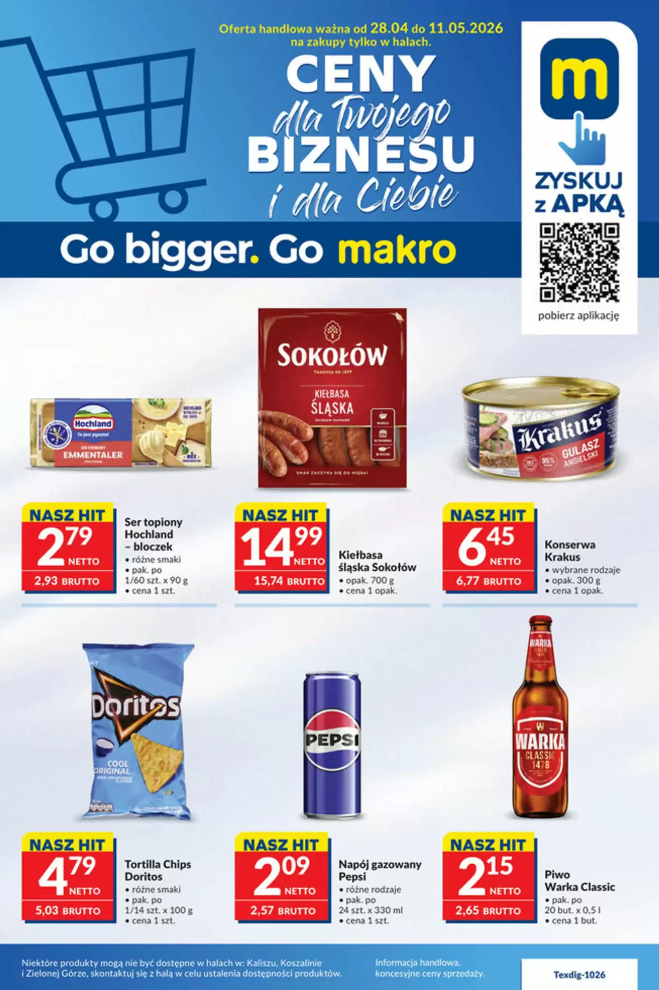 Gazetka Makro od 28.04.2026 do 11.05.2026
