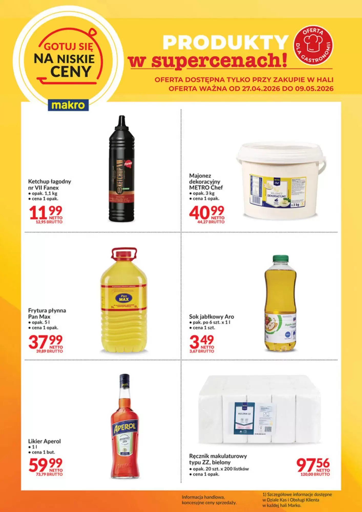 Gazetka Makro od 27.04.2026 do 09.05.2026
