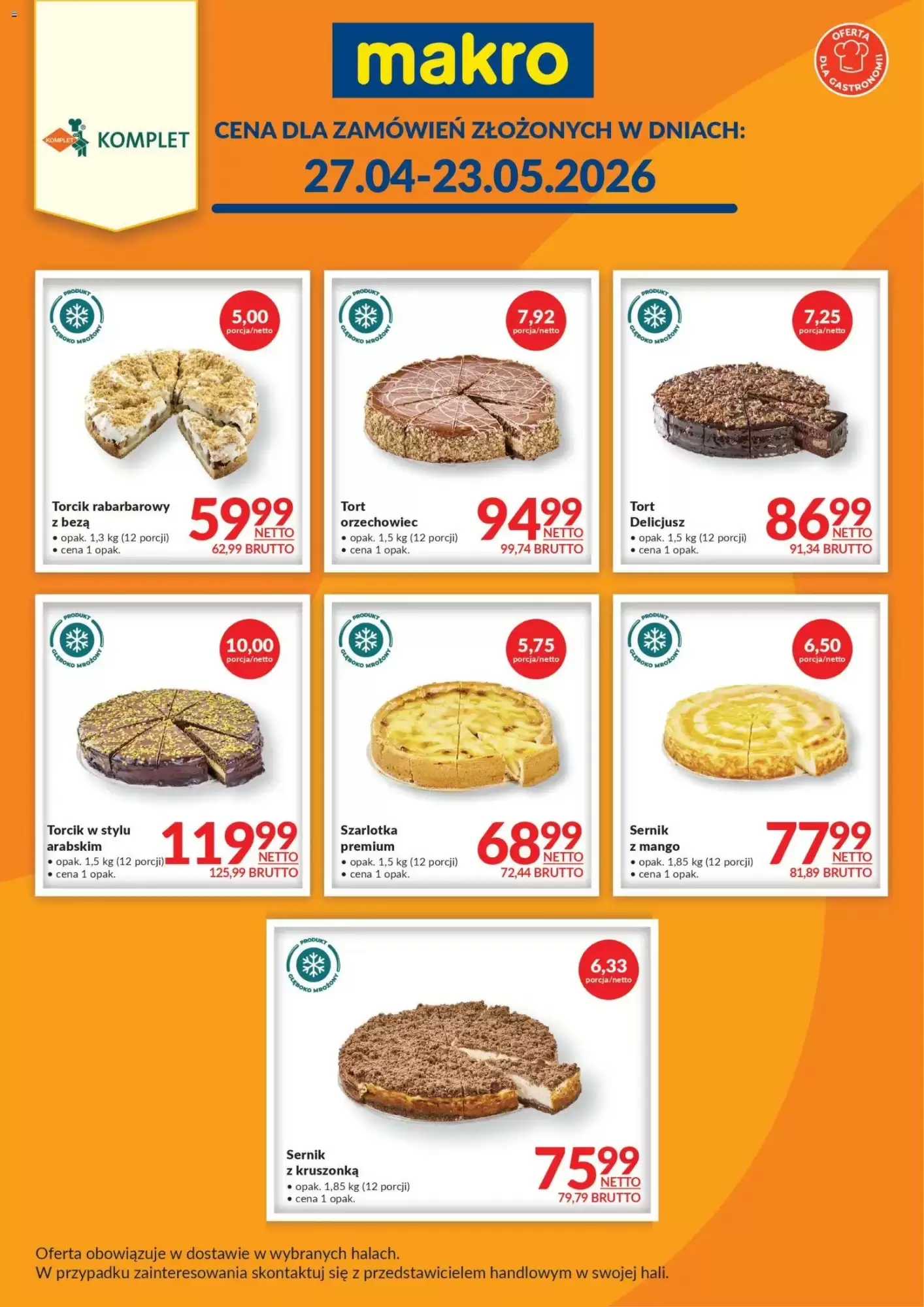 Gazetka Makro od 27.04.2026 do 23.05.2026
