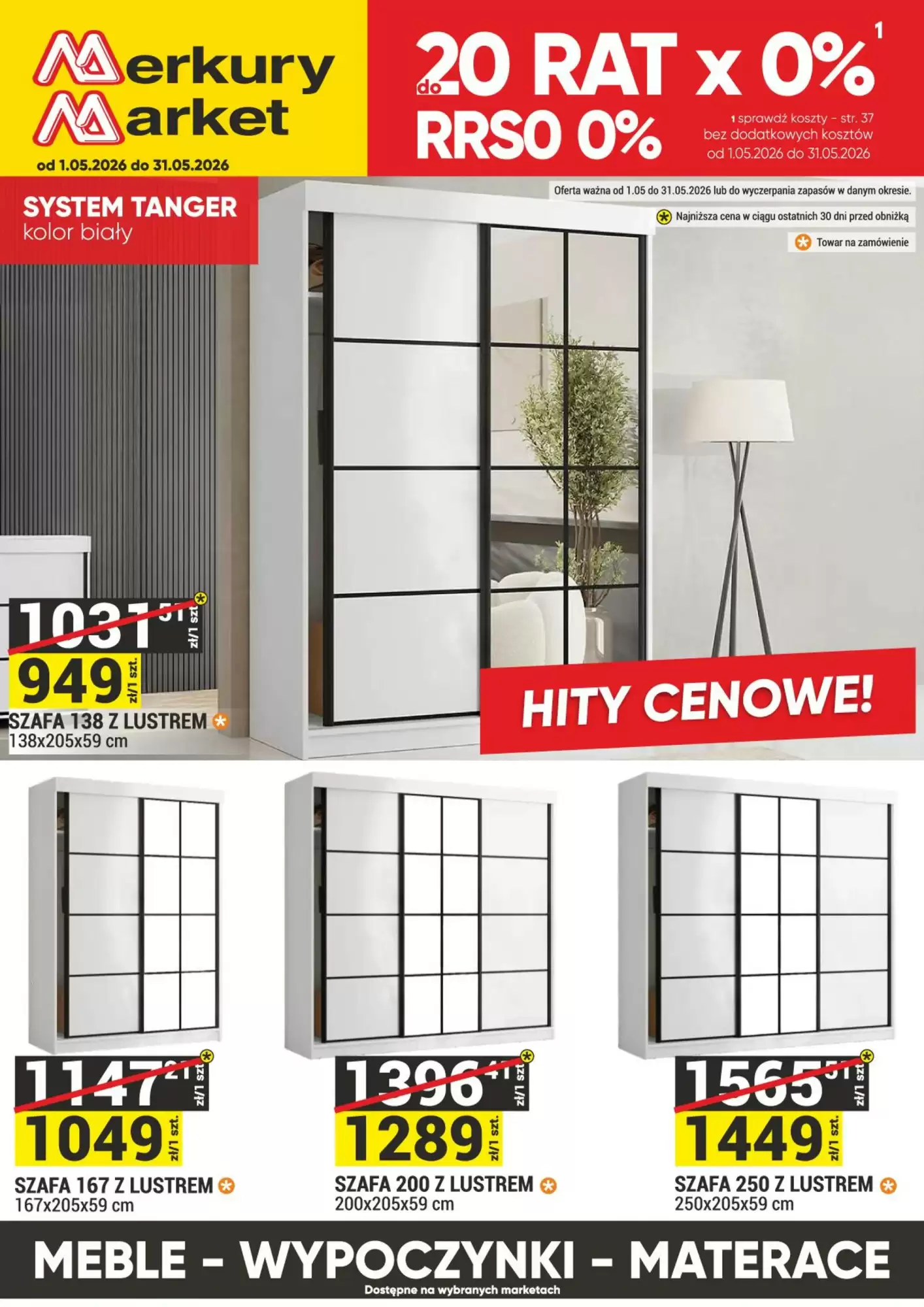 Gazetka Merkury Market od 01.05.2026 do 31.05.2026