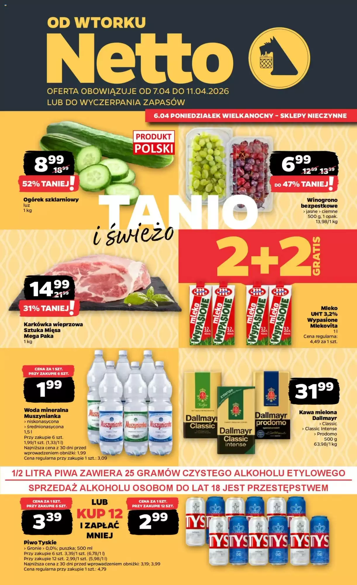 Gazetka Netto od 07.04.2026 do 11.04.2026