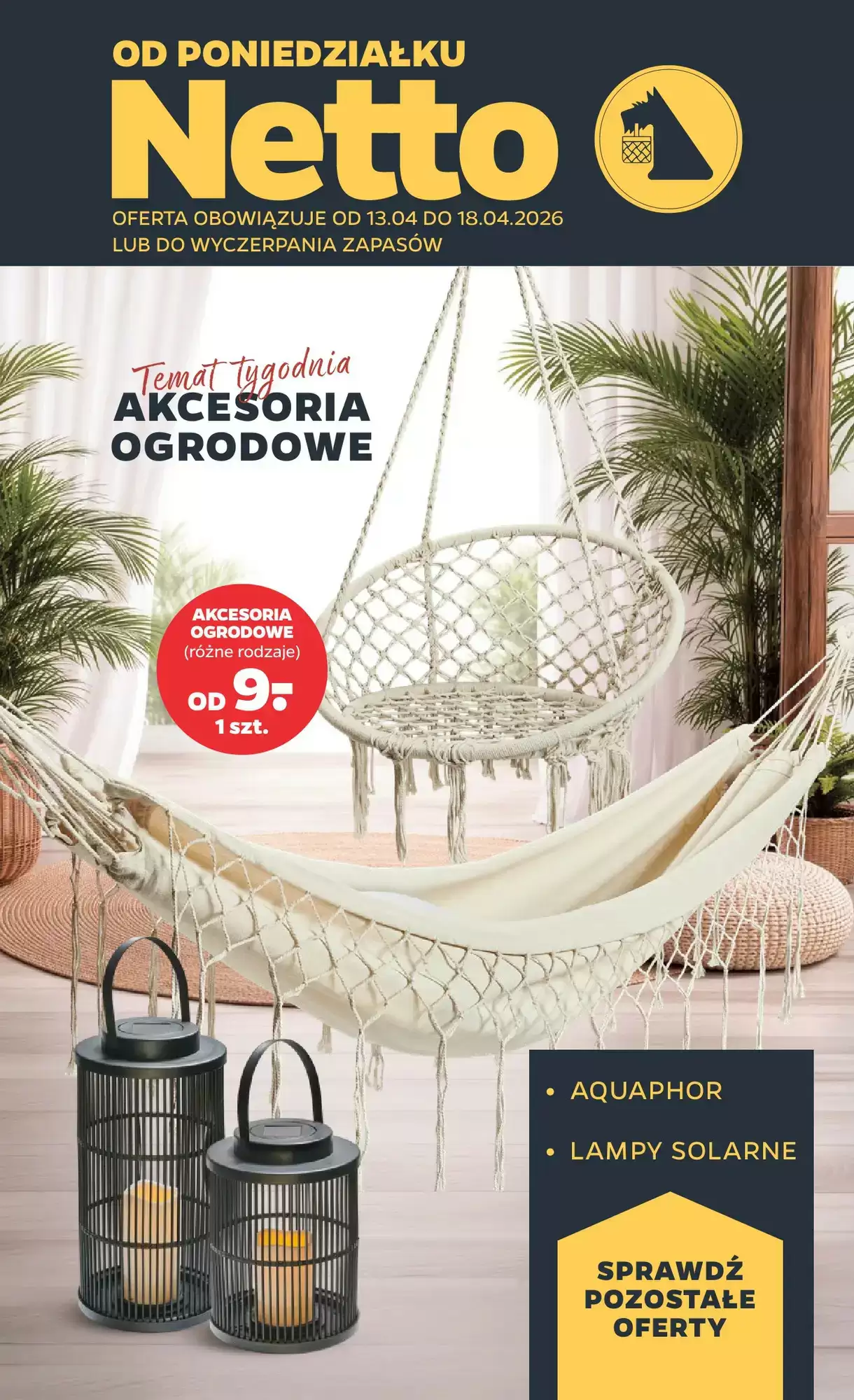 Gazetka Netto od 13.04.2026 do 18.04.2026