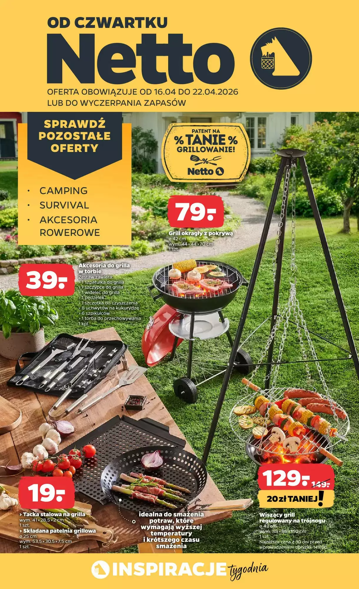 Gazetka Netto od 15.04.2026 do 22.04.2026