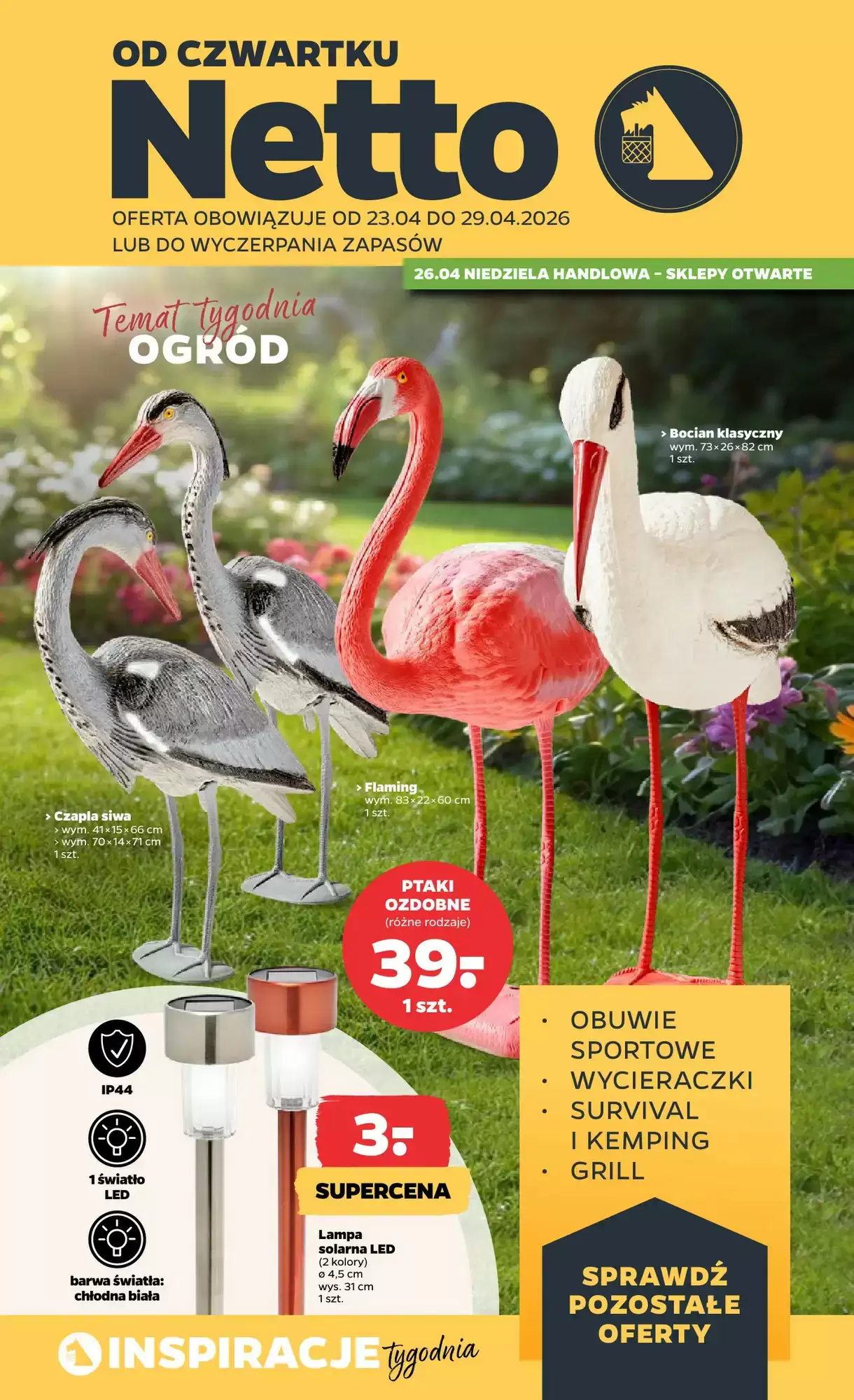 Gazetka Netto od 22.04.2026 do 29.04.2026