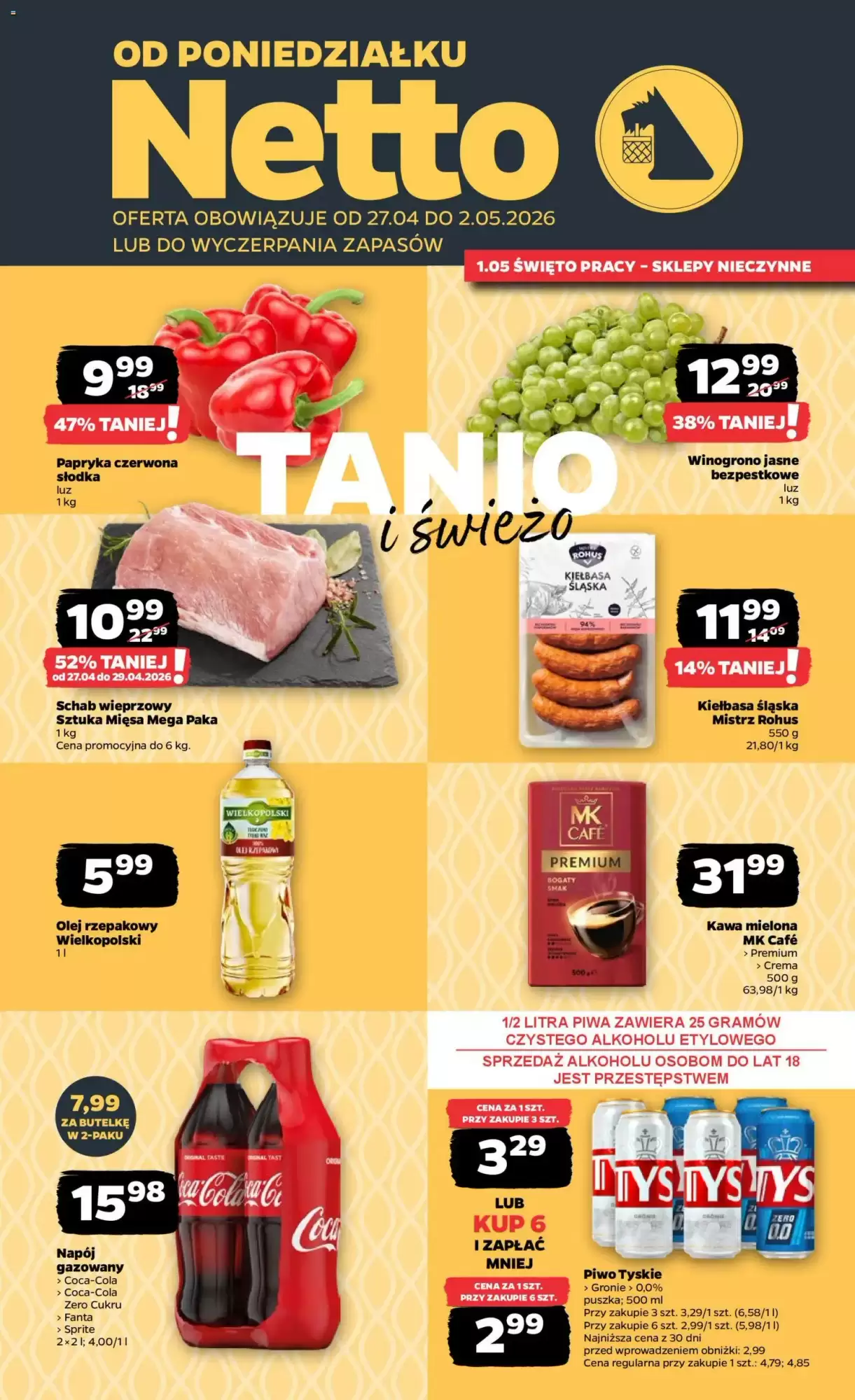 Gazetka Netto od 27.04.2026 do 02.05.2026
