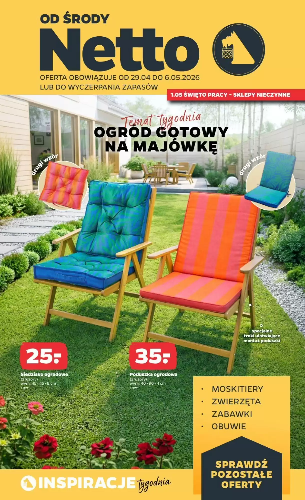 Gazetka Netto od 29.04.2026 do 06.05.2026