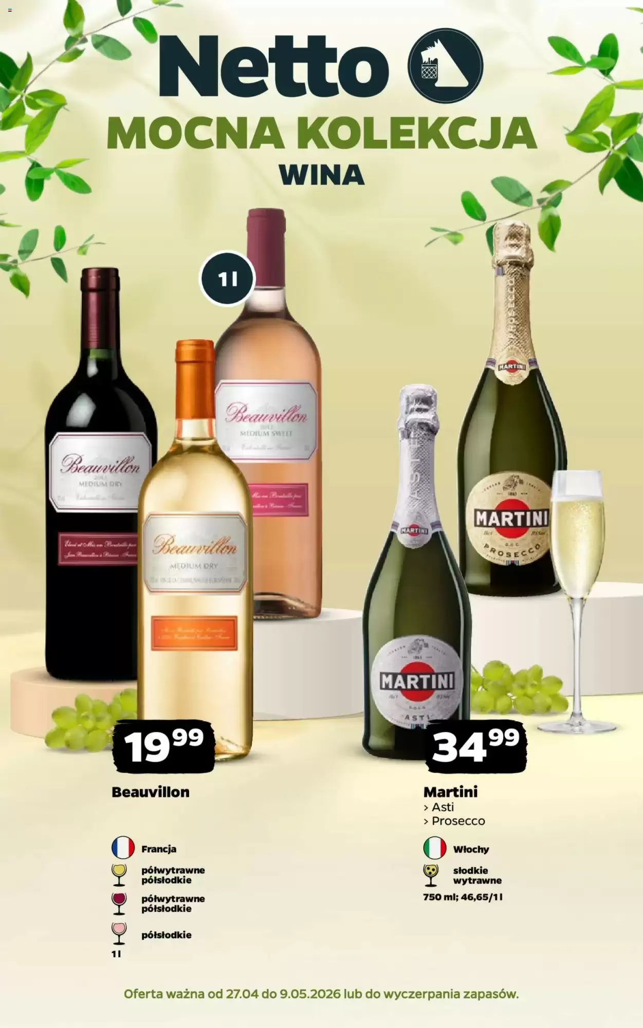 Gazetka Netto od 27.04.2026 do 09.05.2026