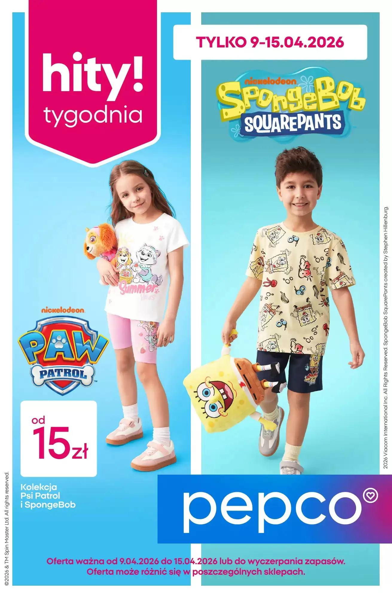 Gazetka Pepco od 09.04.2026 do 15.04.2026