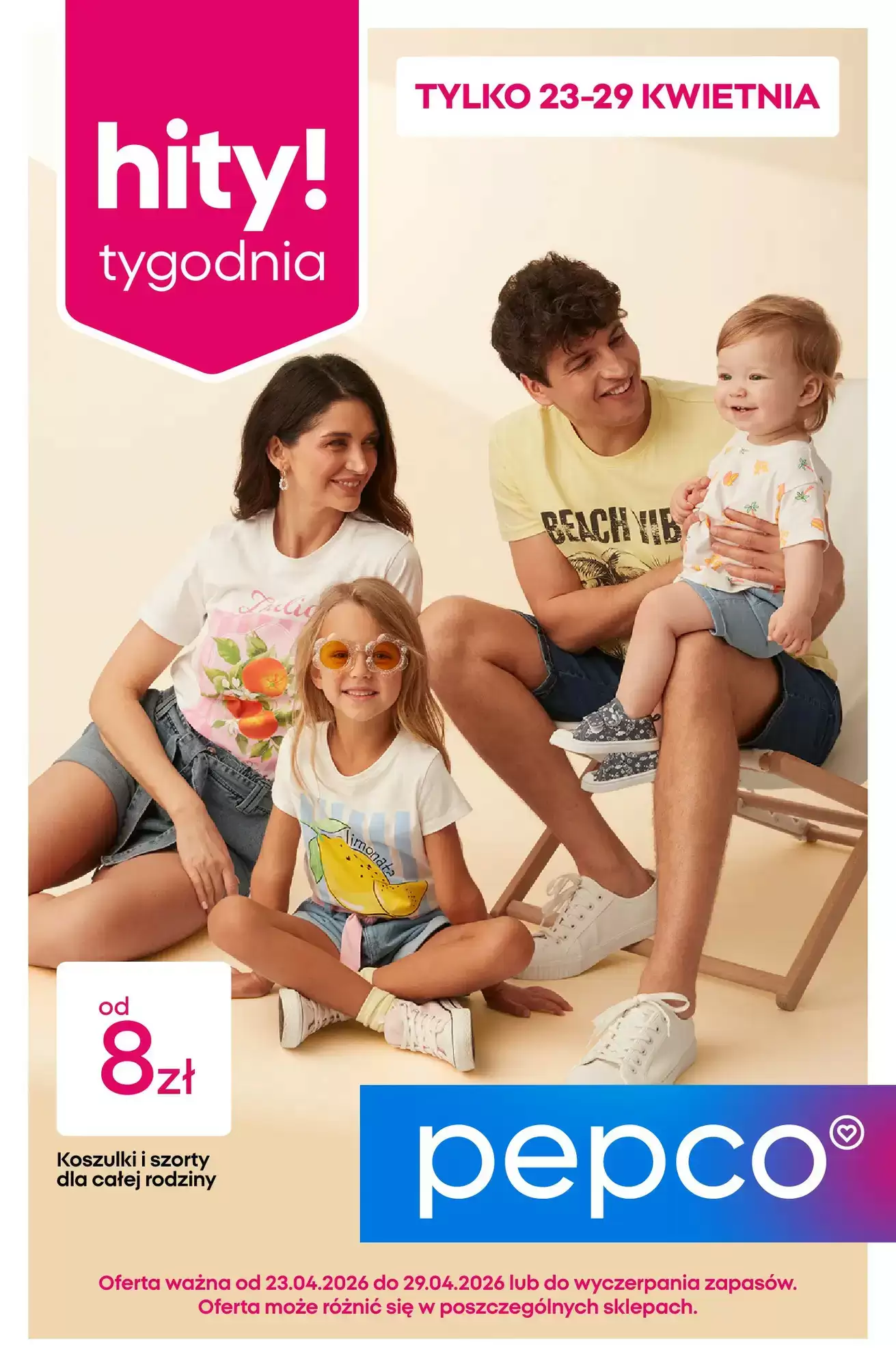 Gazetka Pepco od 23.04.2026 do 29.04.2026