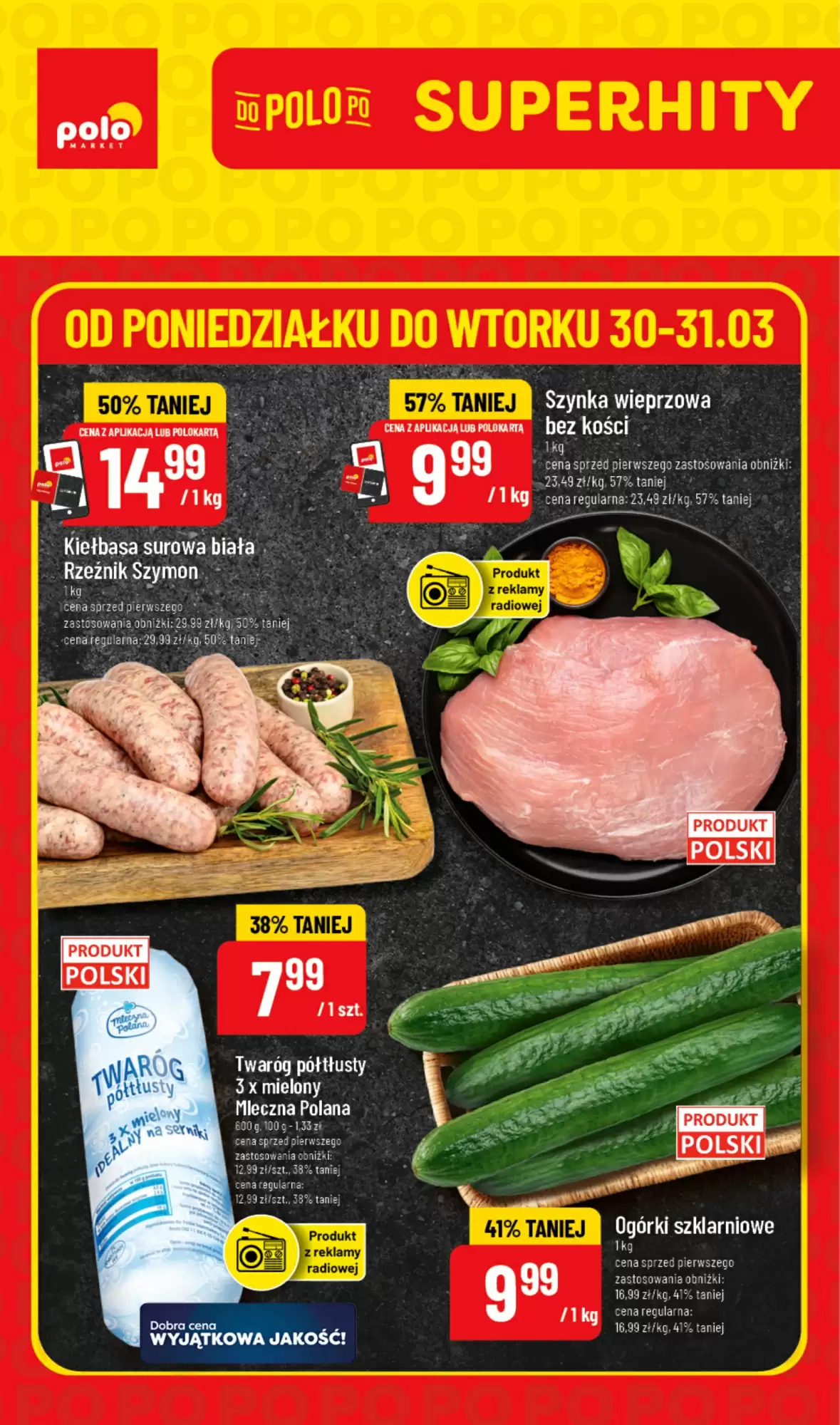 Gazetka Polomarket od 30.03.2026 do 31.03.2026