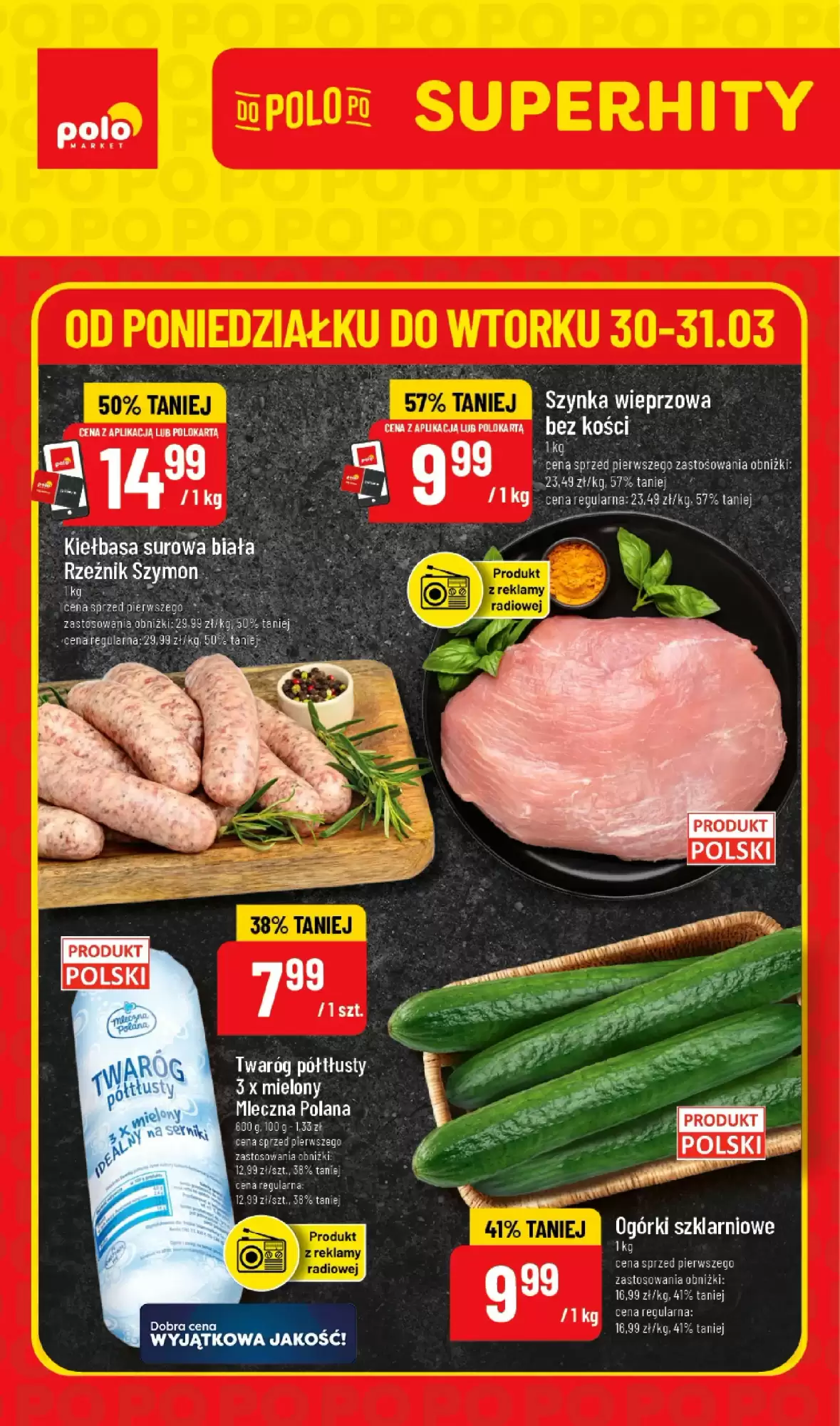 Gazetka Polomarket od 30.03.2026 do 31.03.2026