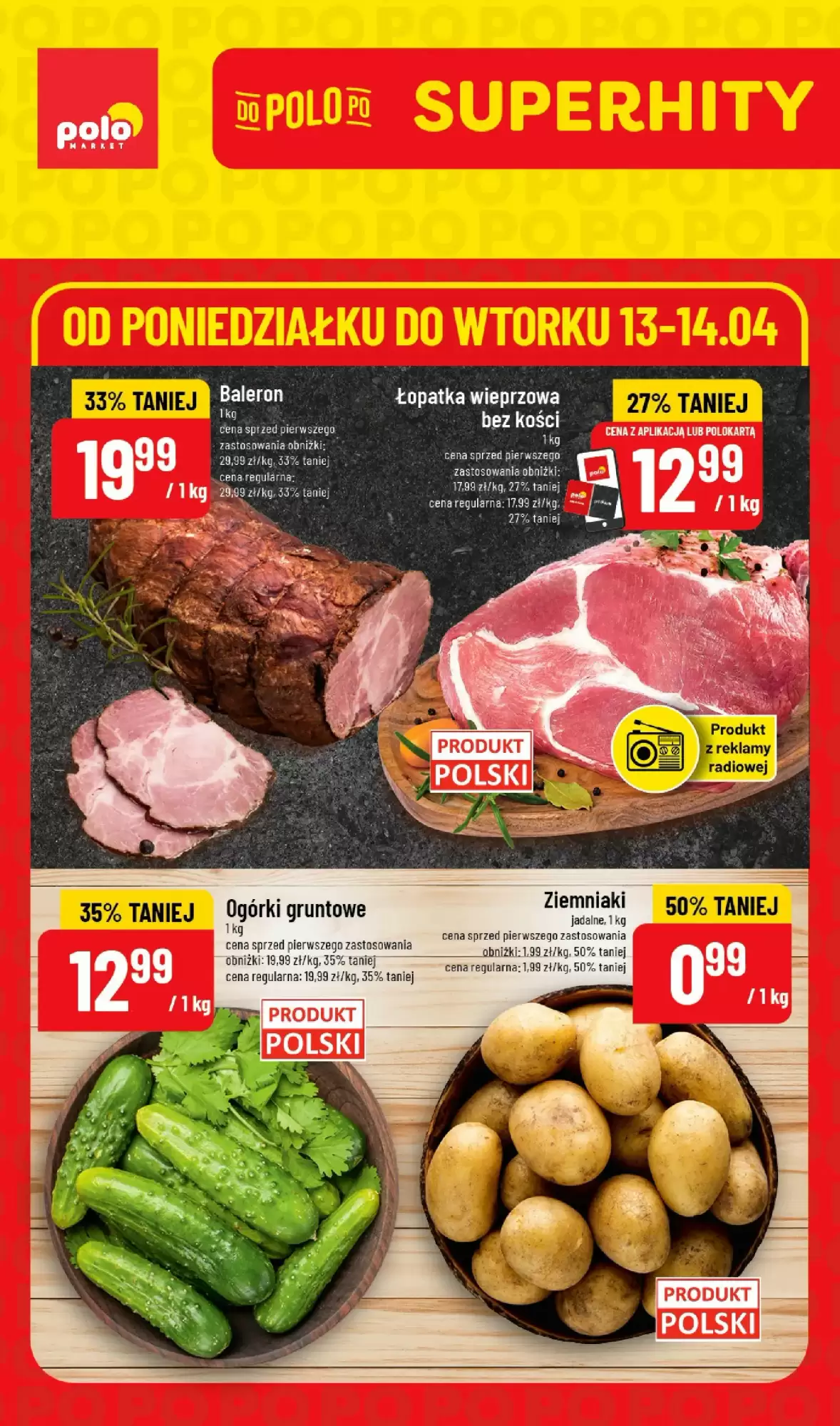 Gazetka Polomarket od 13.04.2026 do 14.04.2026