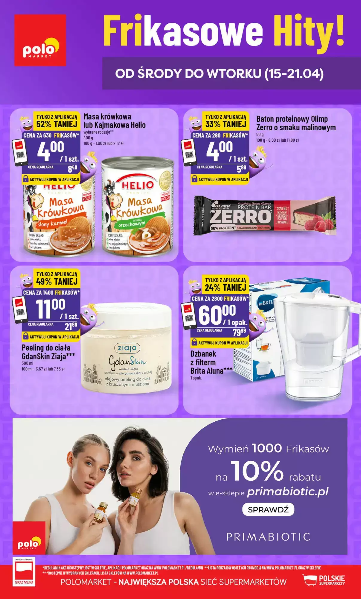 Gazetka Polomarket od 15.04.2026 do 21.04.2026