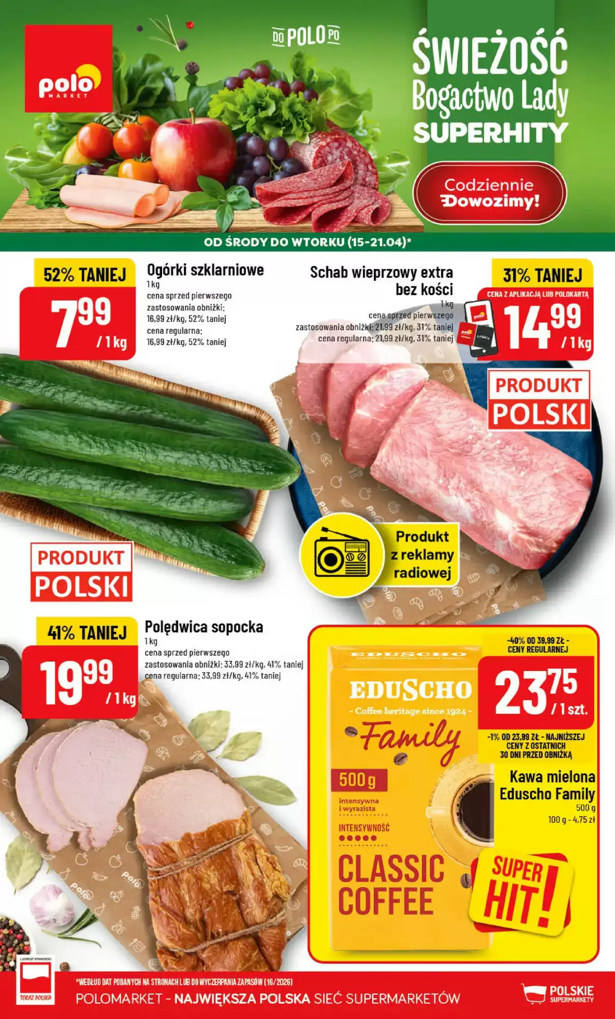 Gazetka Polomarket od 15.04.2026 do 21.04.2026