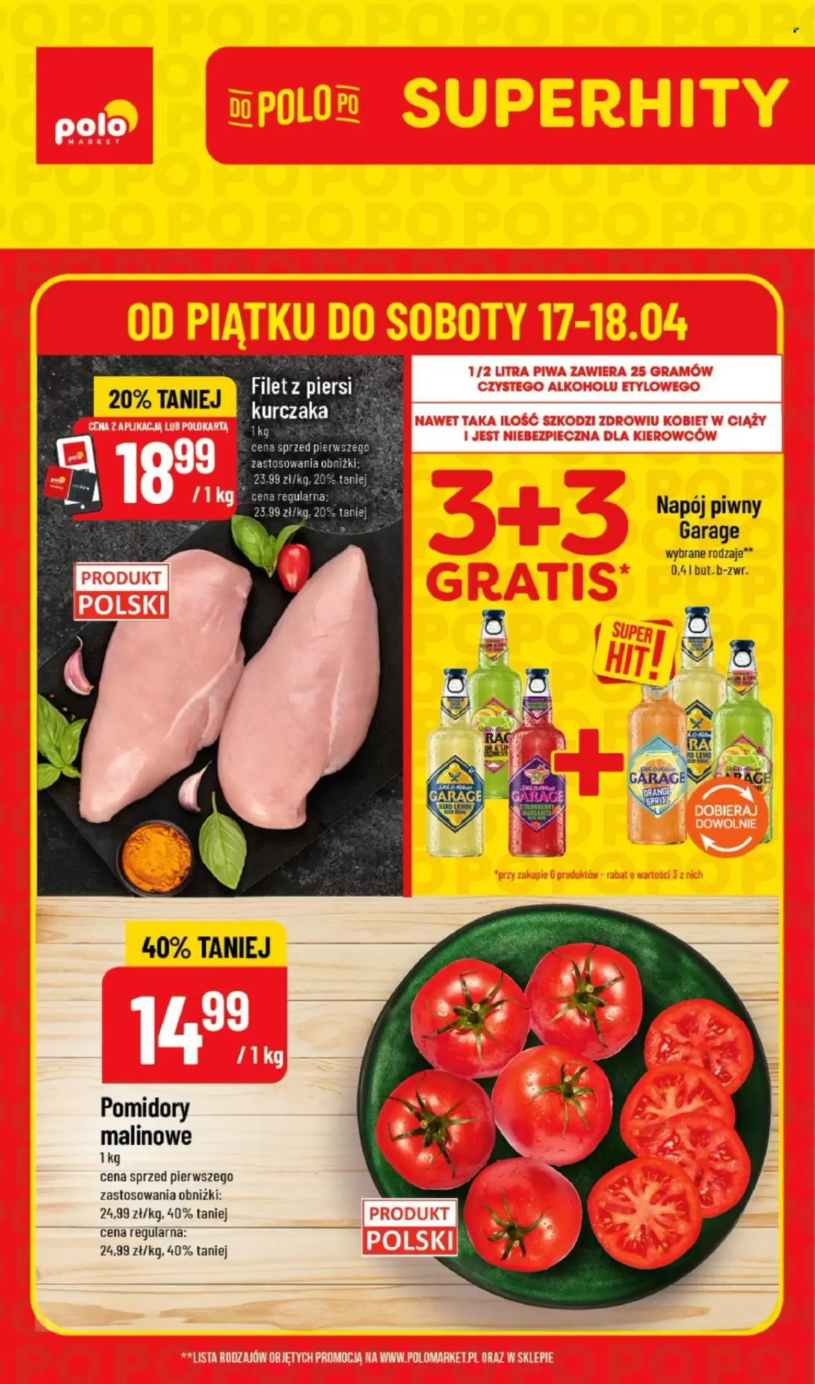 Gazetka Polomarket od 16.04.2026 do 18.04.2026