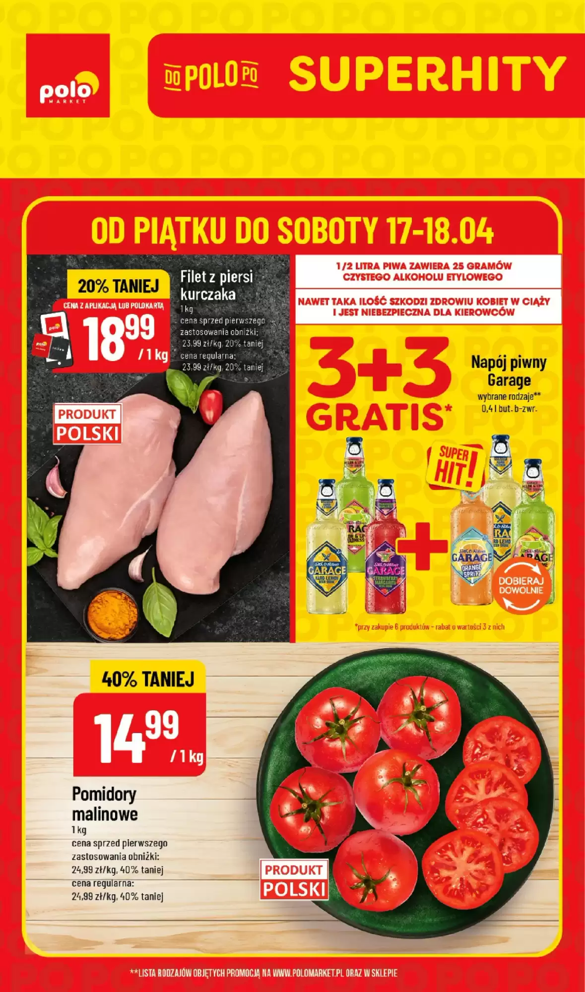 Gazetka Polomarket od 17.04.2026 do 18.04.2026