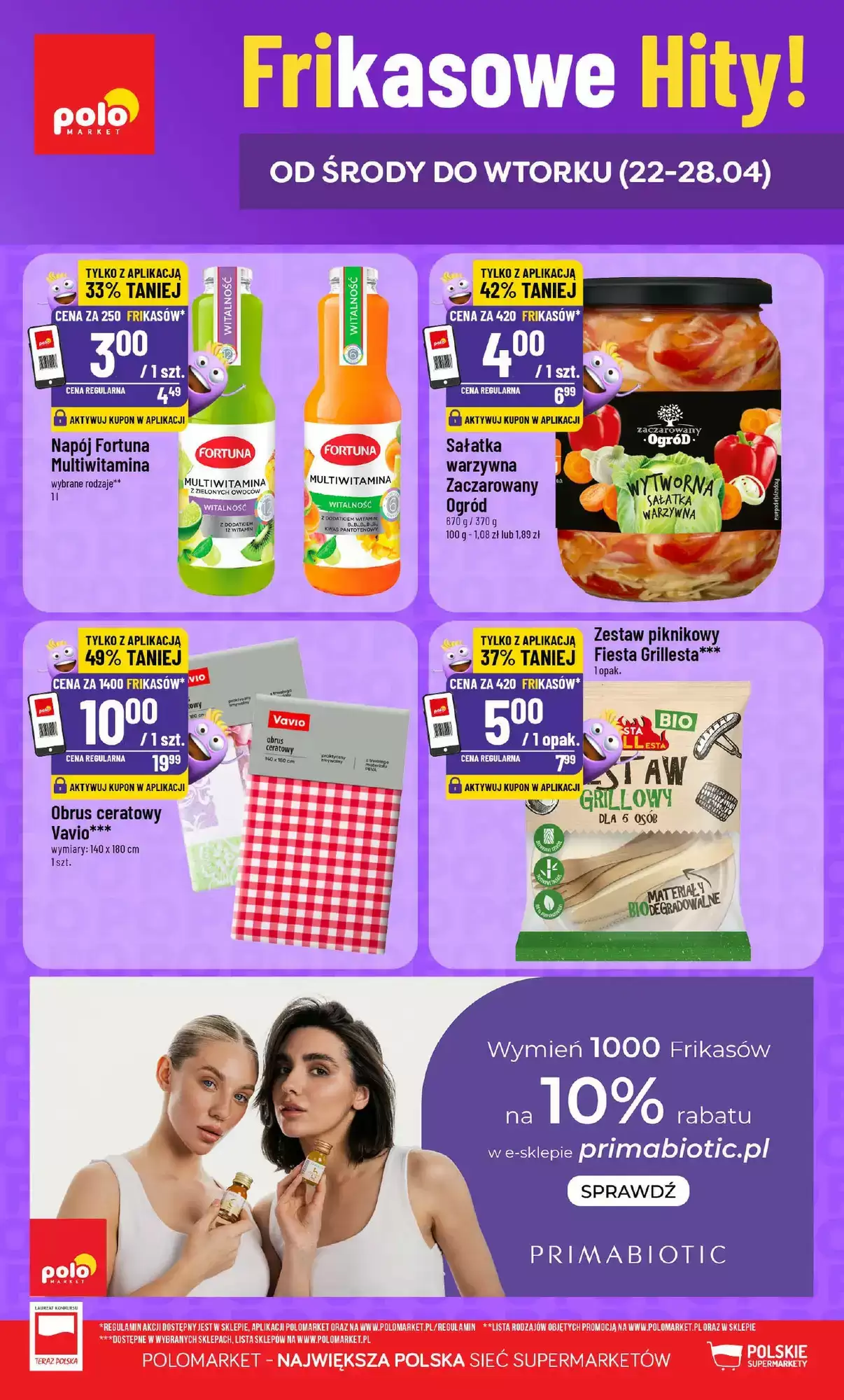 Gazetka Polomarket od 22.04.2026 do 28.04.2026