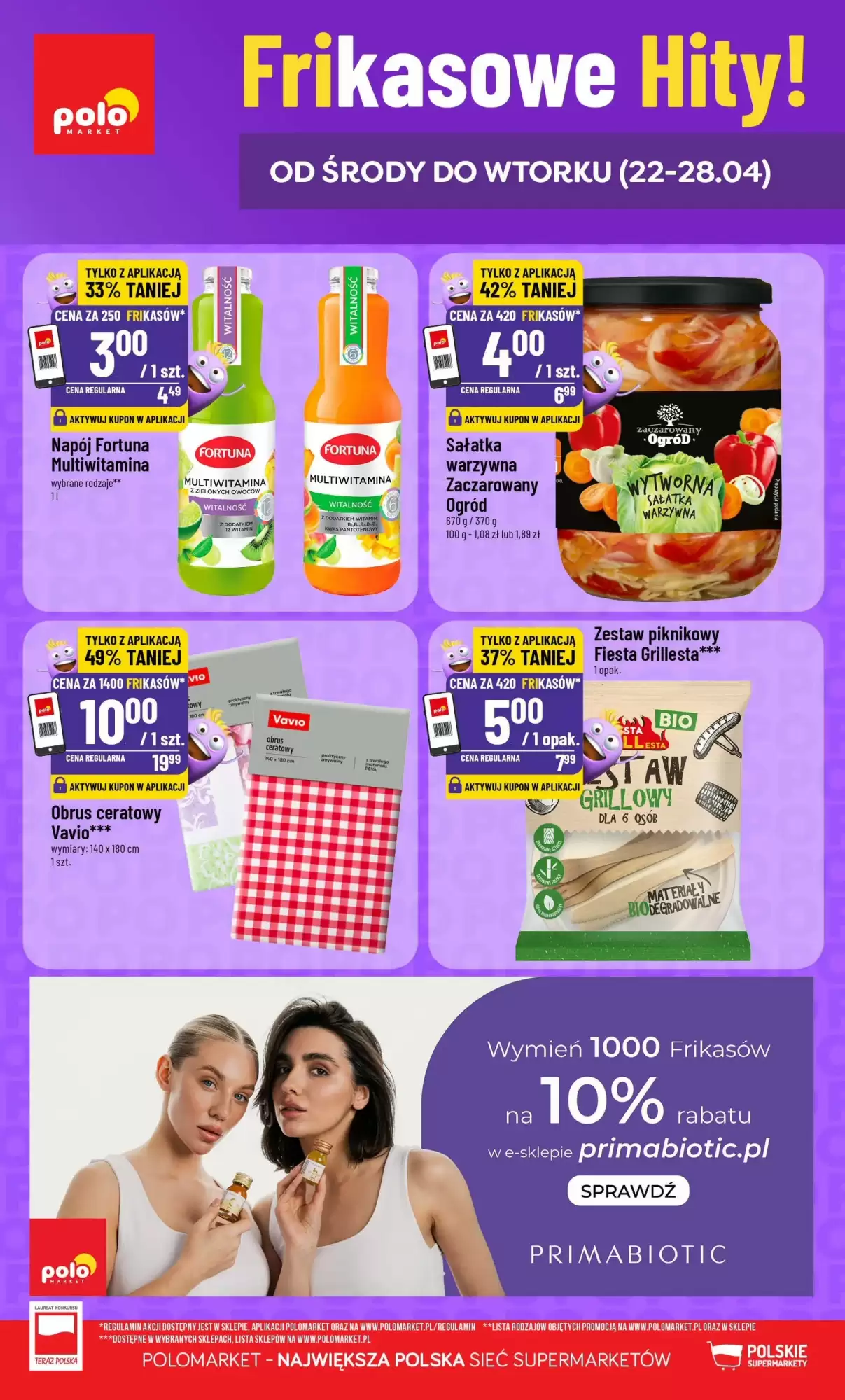 Gazetka Polomarket od 22.04.2026 do 28.04.2026