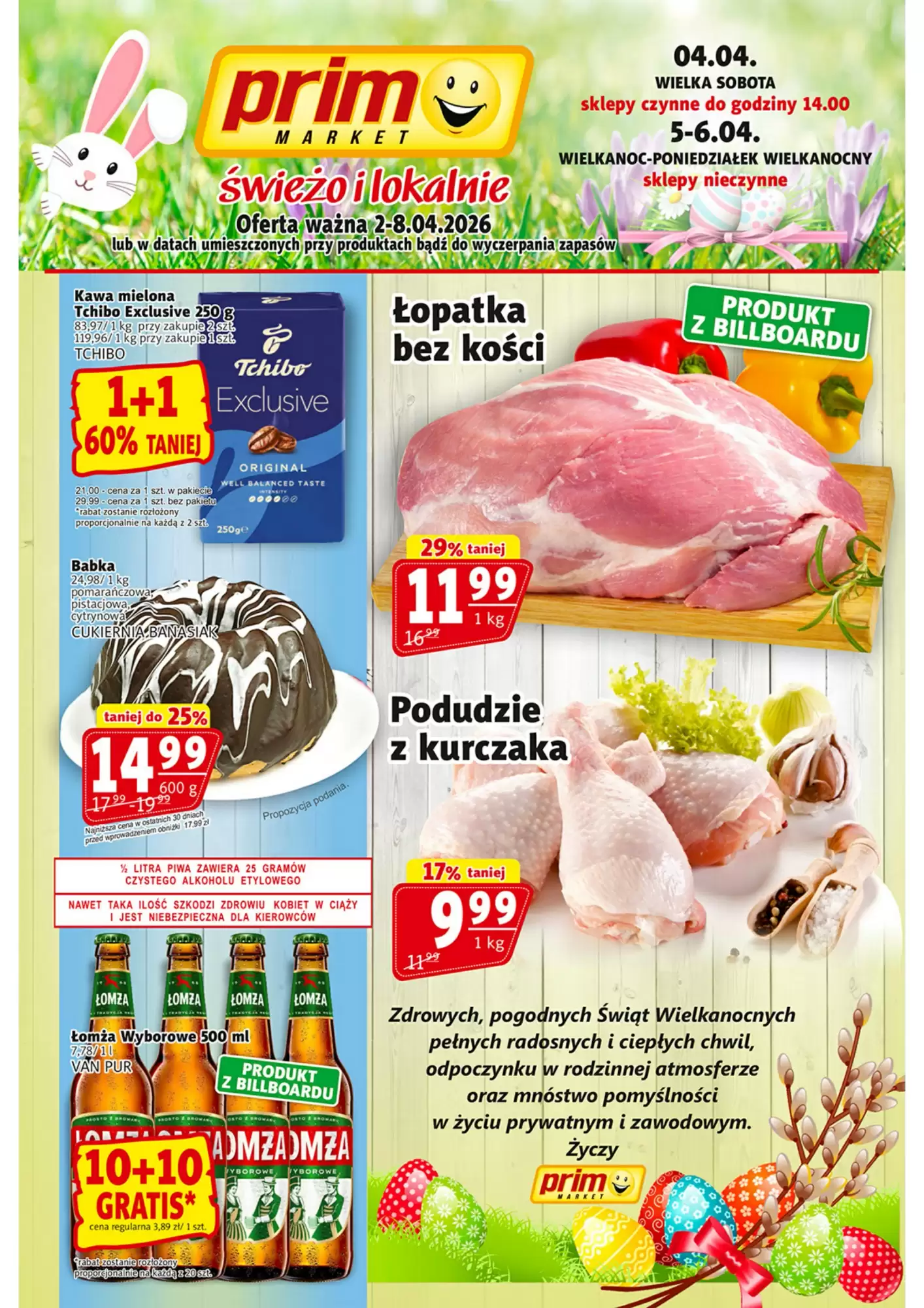 Gazetka Prim Market od 02.04.2026 do 08.04.2026