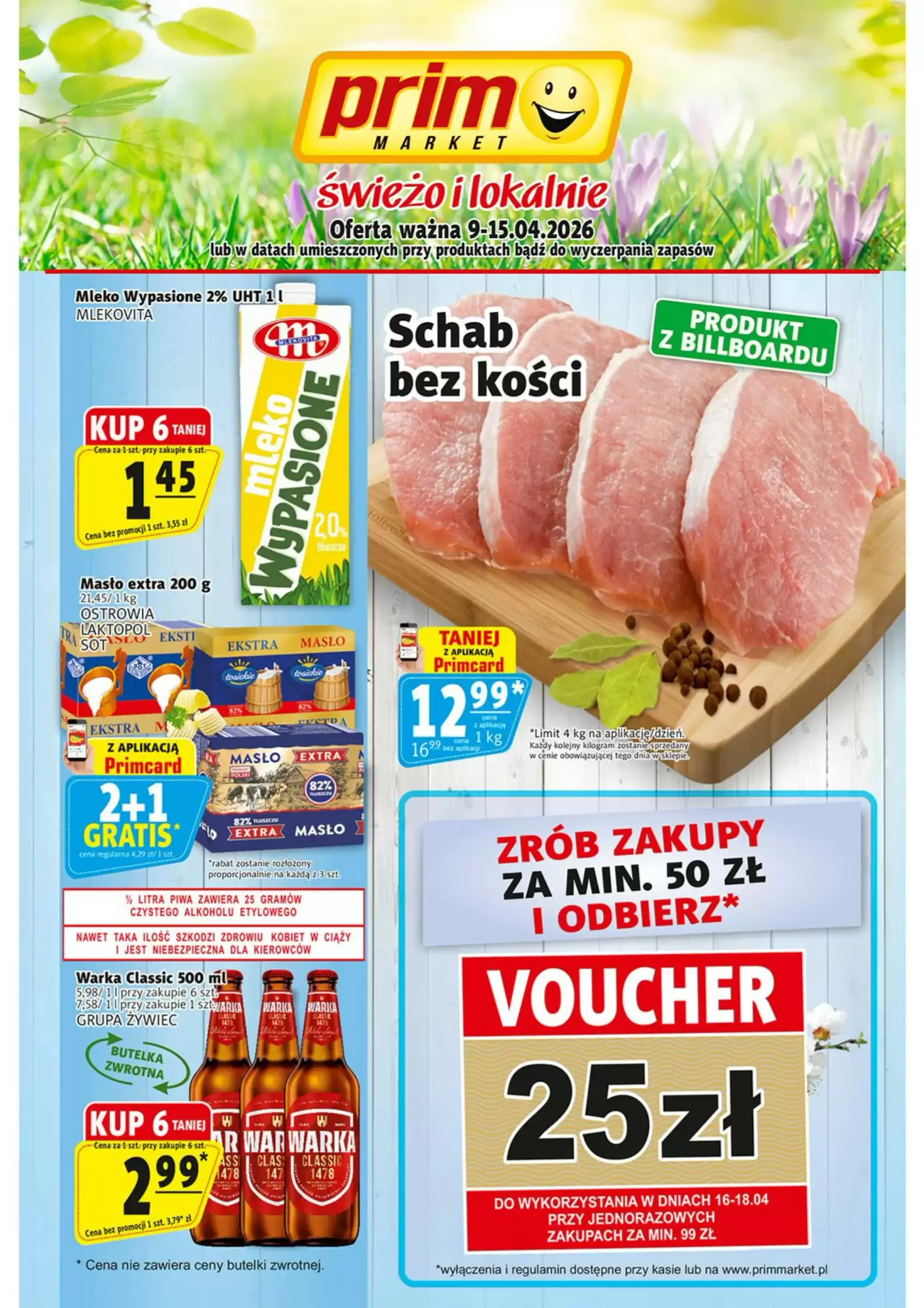 Gazetka Prim Market od 09.04.2026 do 15.04.2026