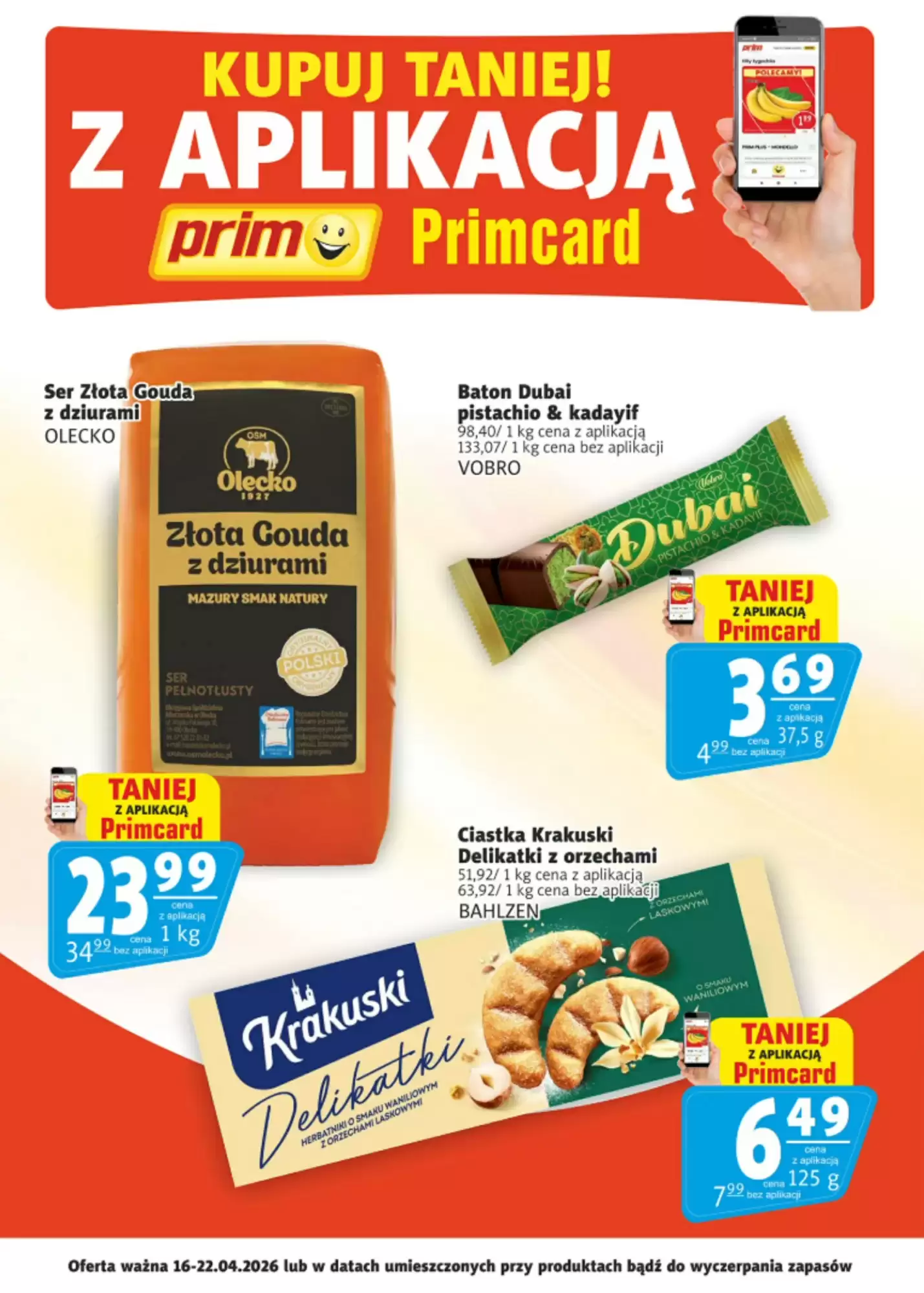 Gazetka Prim Market od 16.04.2026 do 22.04.2026