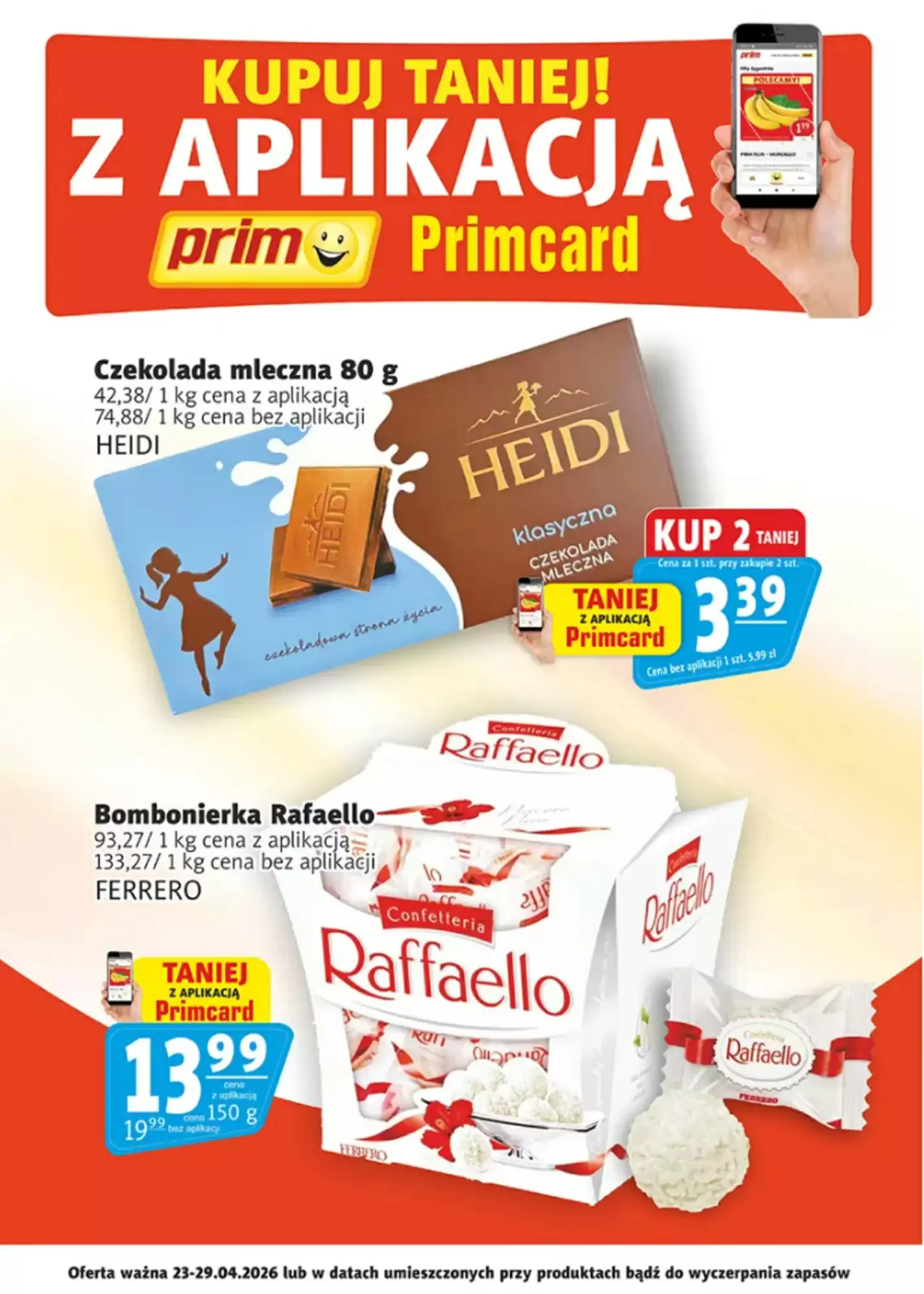 Gazetka Prim Market od 23.04.2026 do 29.04.2026