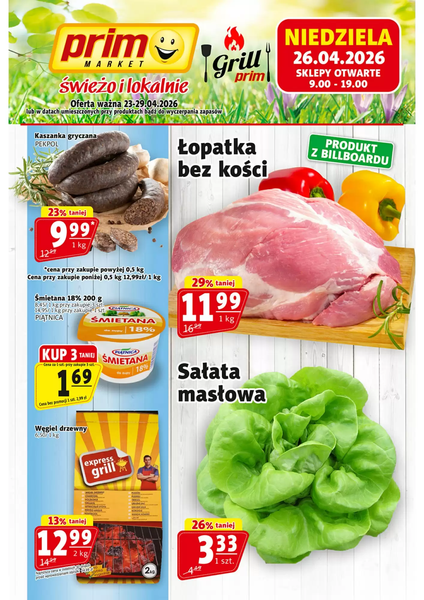Gazetka Prim Market od 23.04.2026 do 29.04.2026