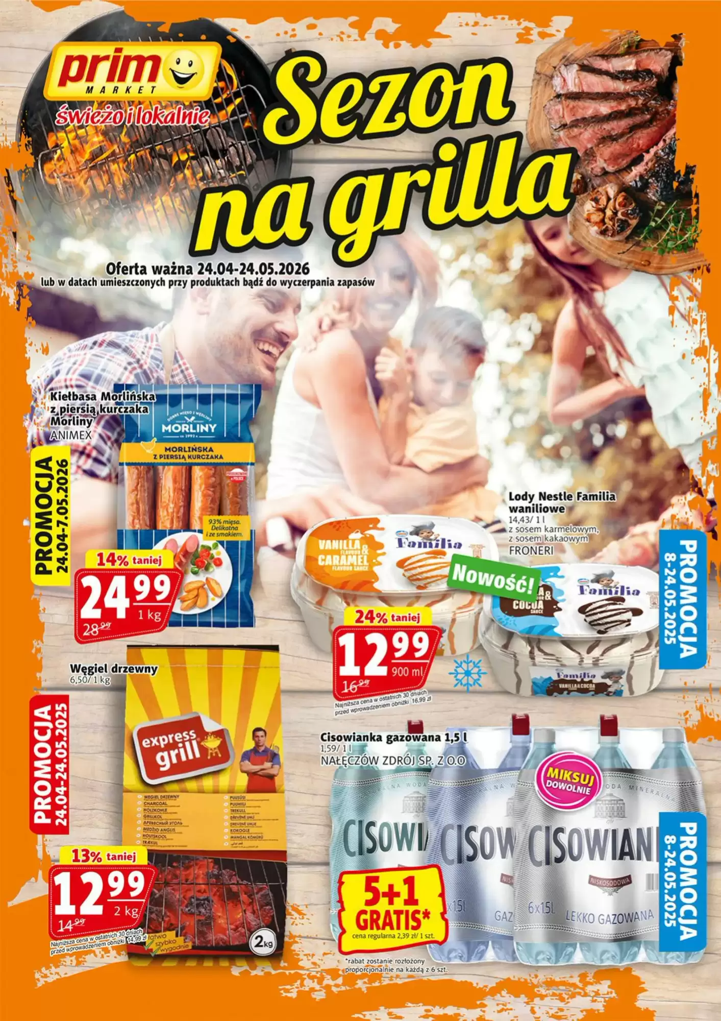 Gazetka Prim Market od 24.04.2026 do 24.05.2026