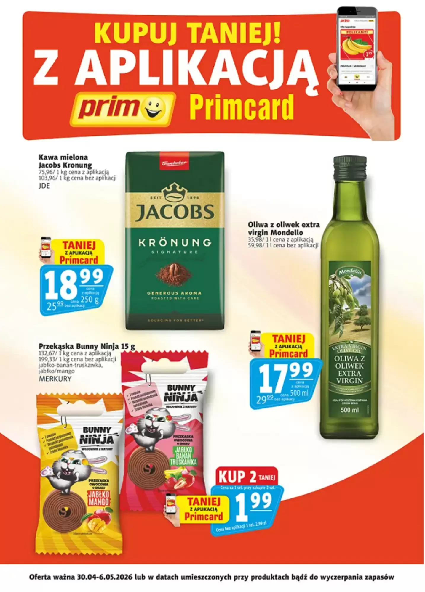 Gazetka Prim Market od 30.04.2026 do 06.05.2026