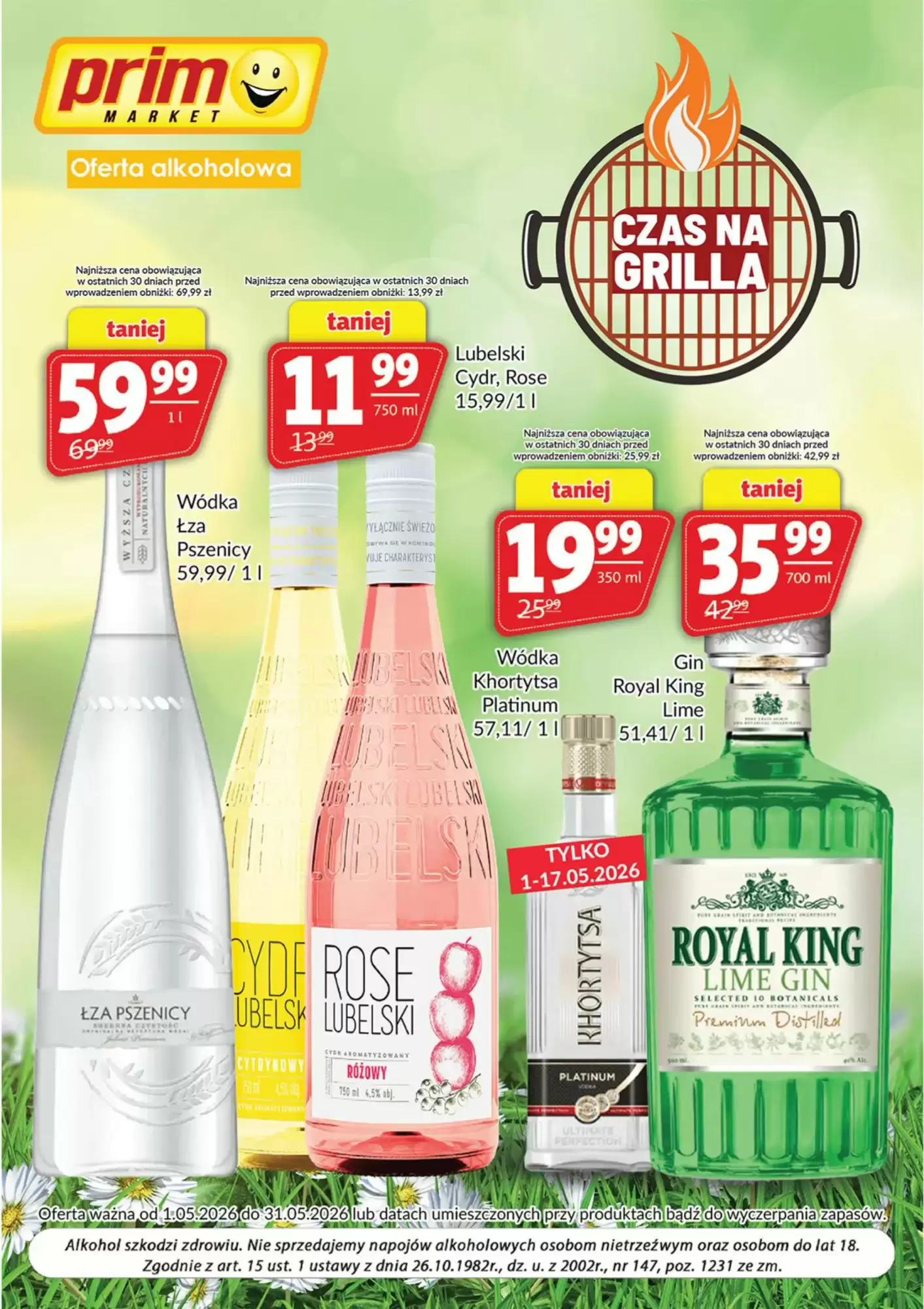 Gazetka Prim Market od 01.05.2026 do 31.05.2026