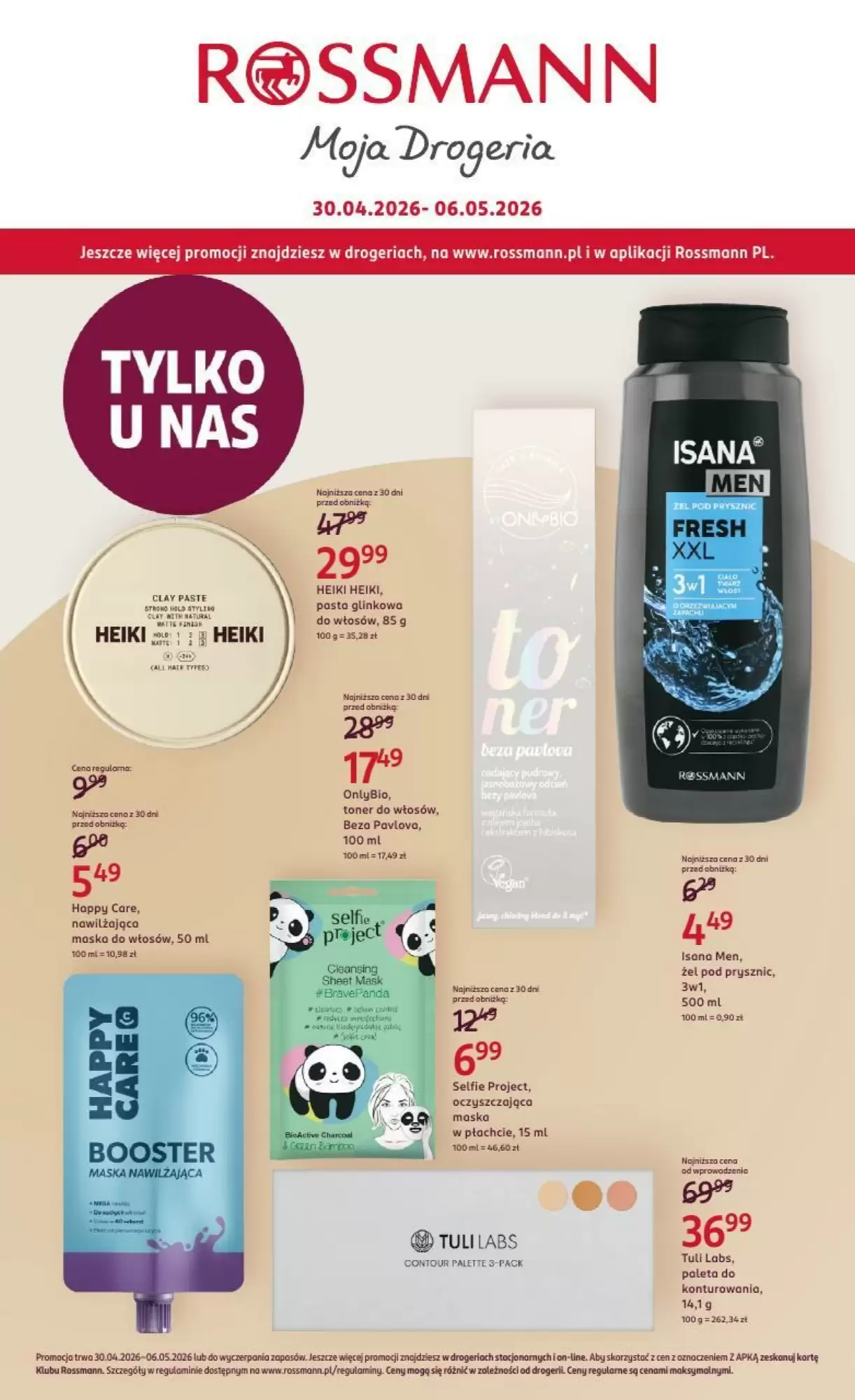Gazetka Rossmann od 30.04.2026 do 06.05.2026