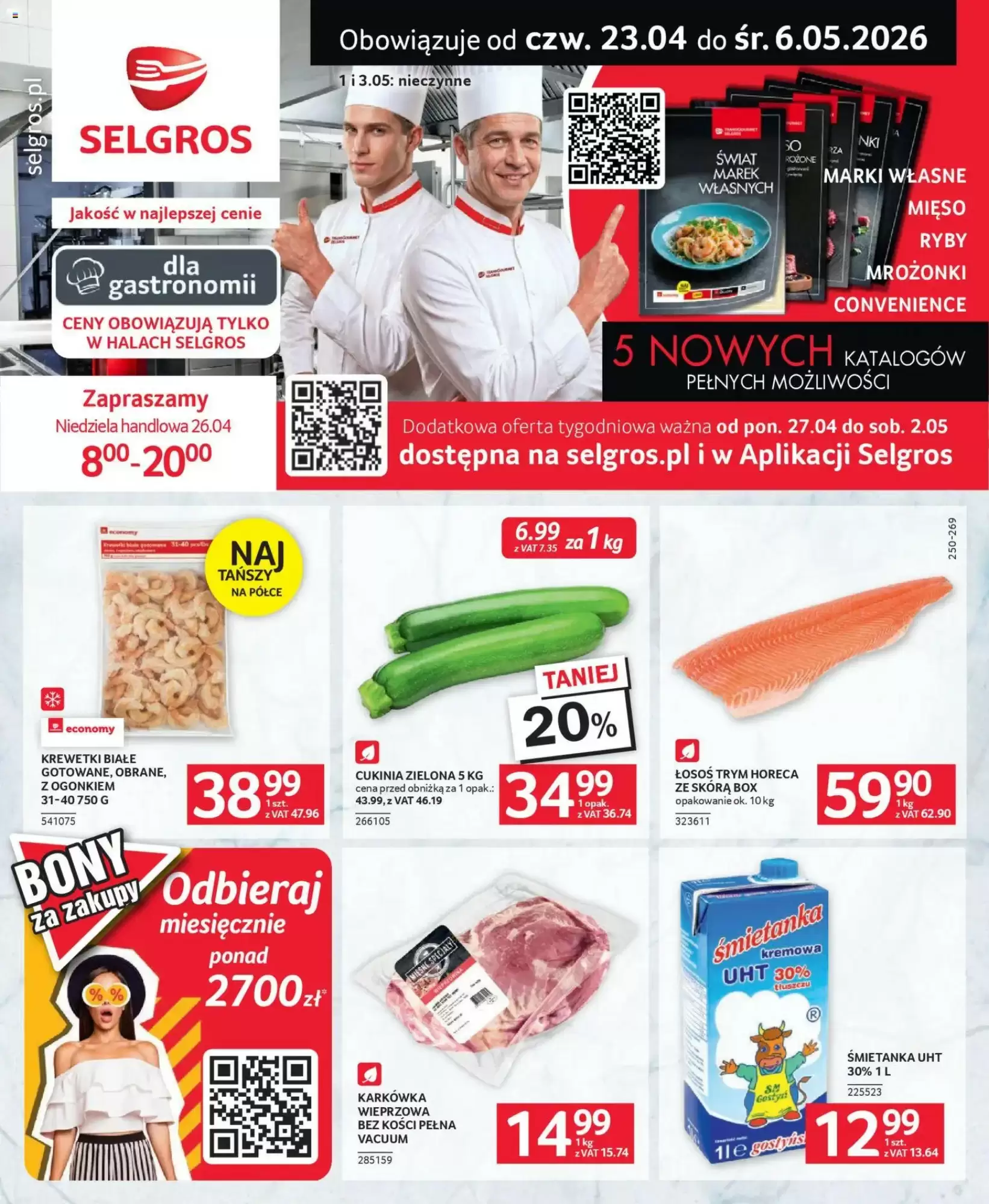 Gazetka Selgros od 23.04.2026 do 06.05.2026