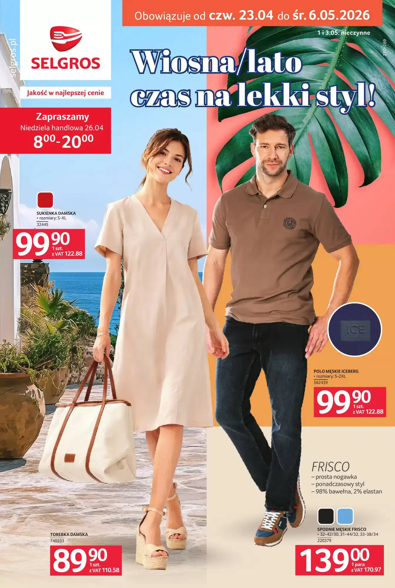 Gazetka Selgros od 23.04.2026 do 06.05.2026