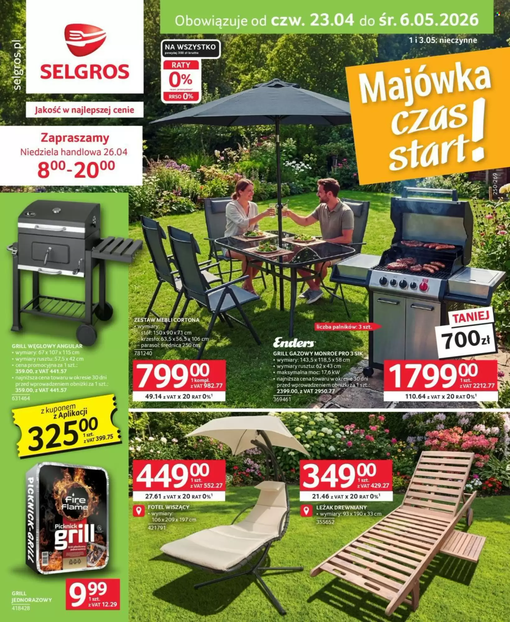Gazetka Selgros od 23.04.2026 do 06.05.2026
