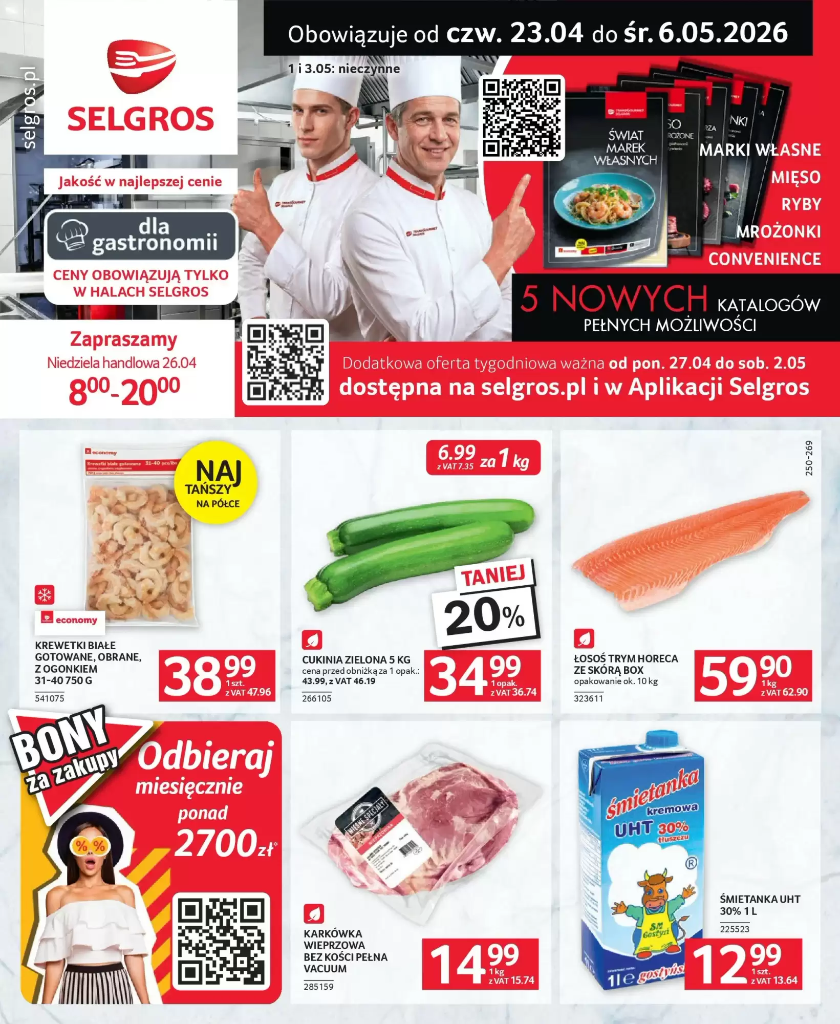Gazetka Selgros od 23.04.2026 do 06.05.2026