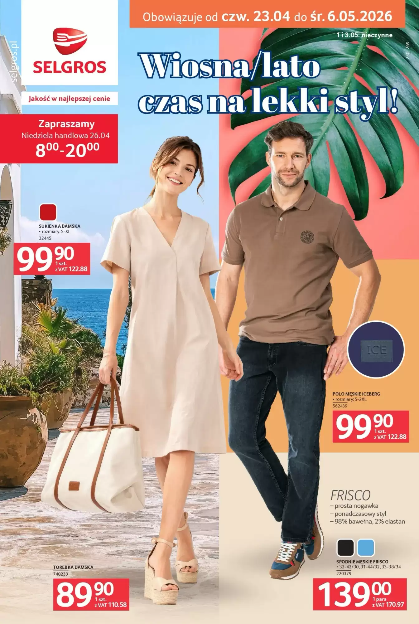 Gazetka Selgros od 23.04.2026 do 06.05.2026