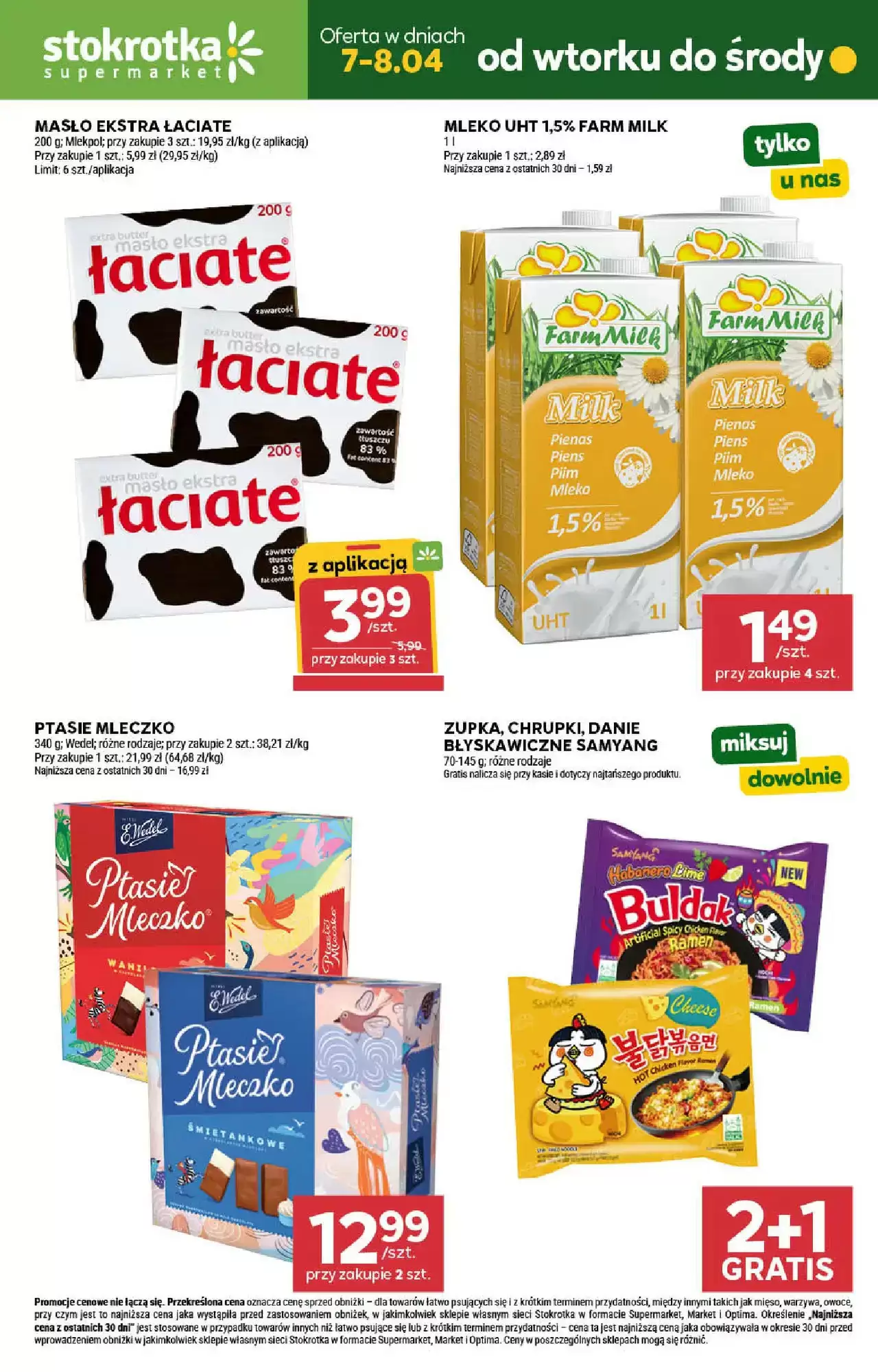 Gazetka Stokrotka od 07.04.2026 do 08.04.2026