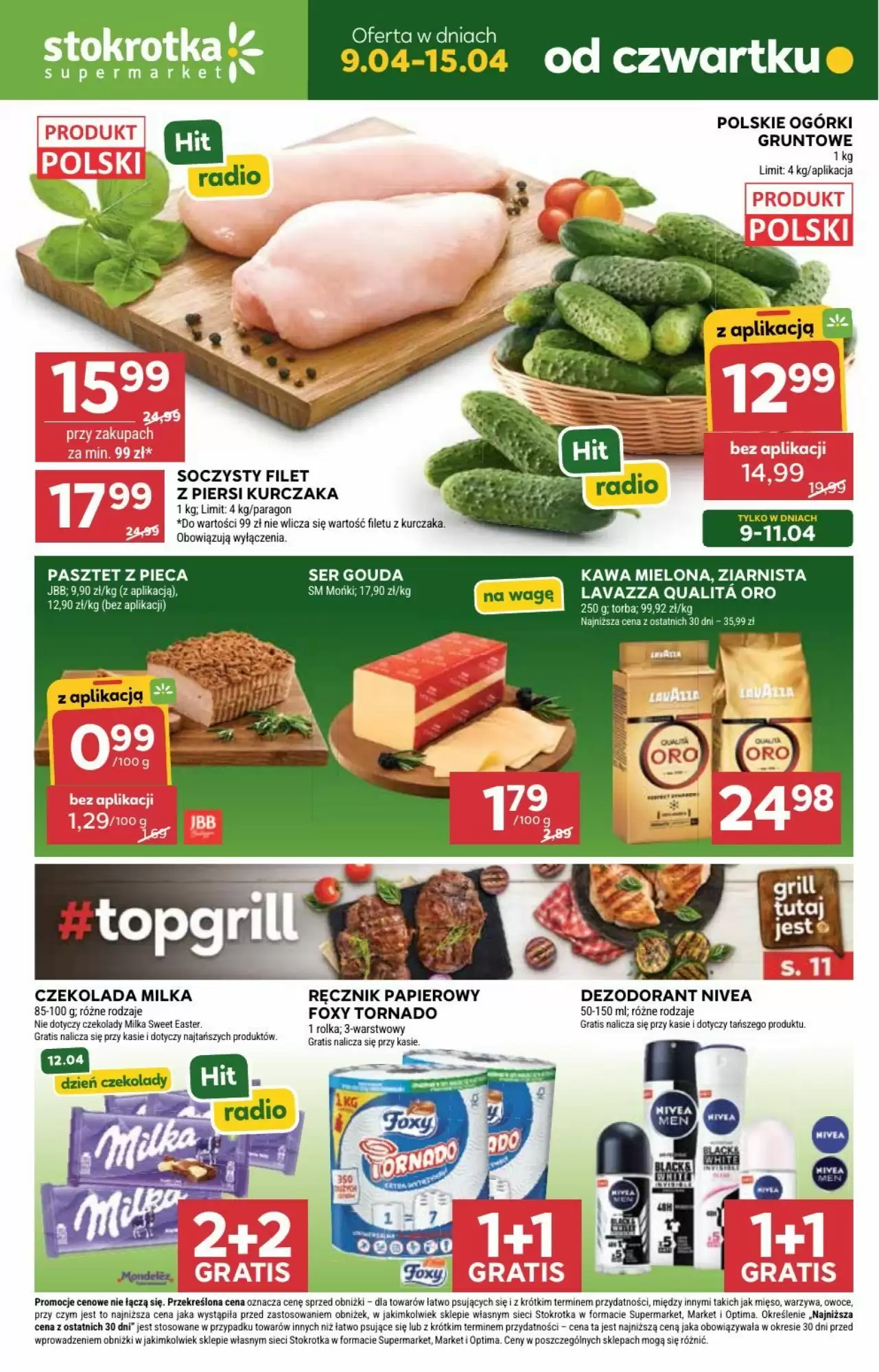 Gazetka Stokrotka od 09.04.2026 do 15.04.2026
