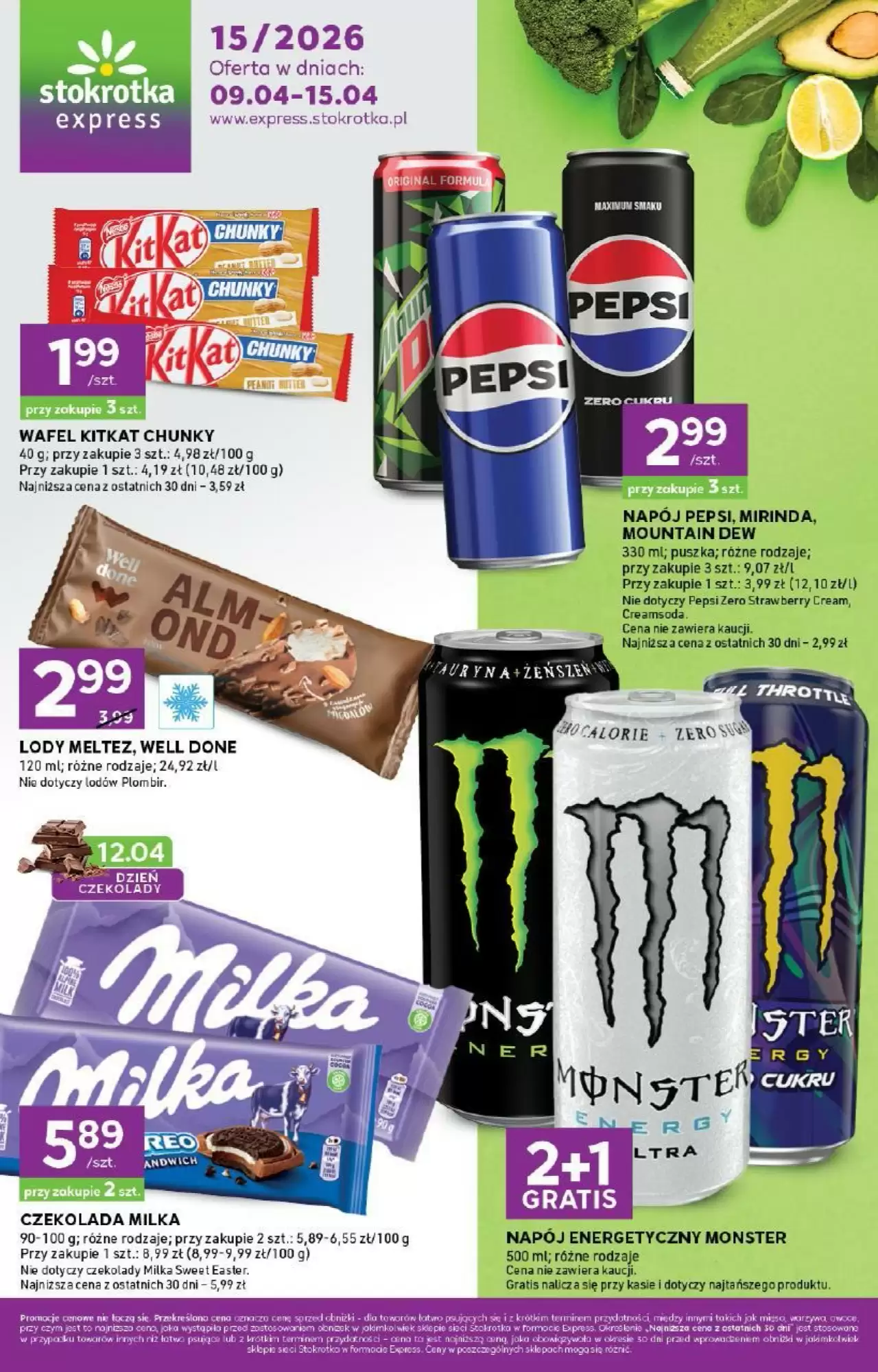 Gazetka Stokrotka od 09.04.2026 do 15.04.2026