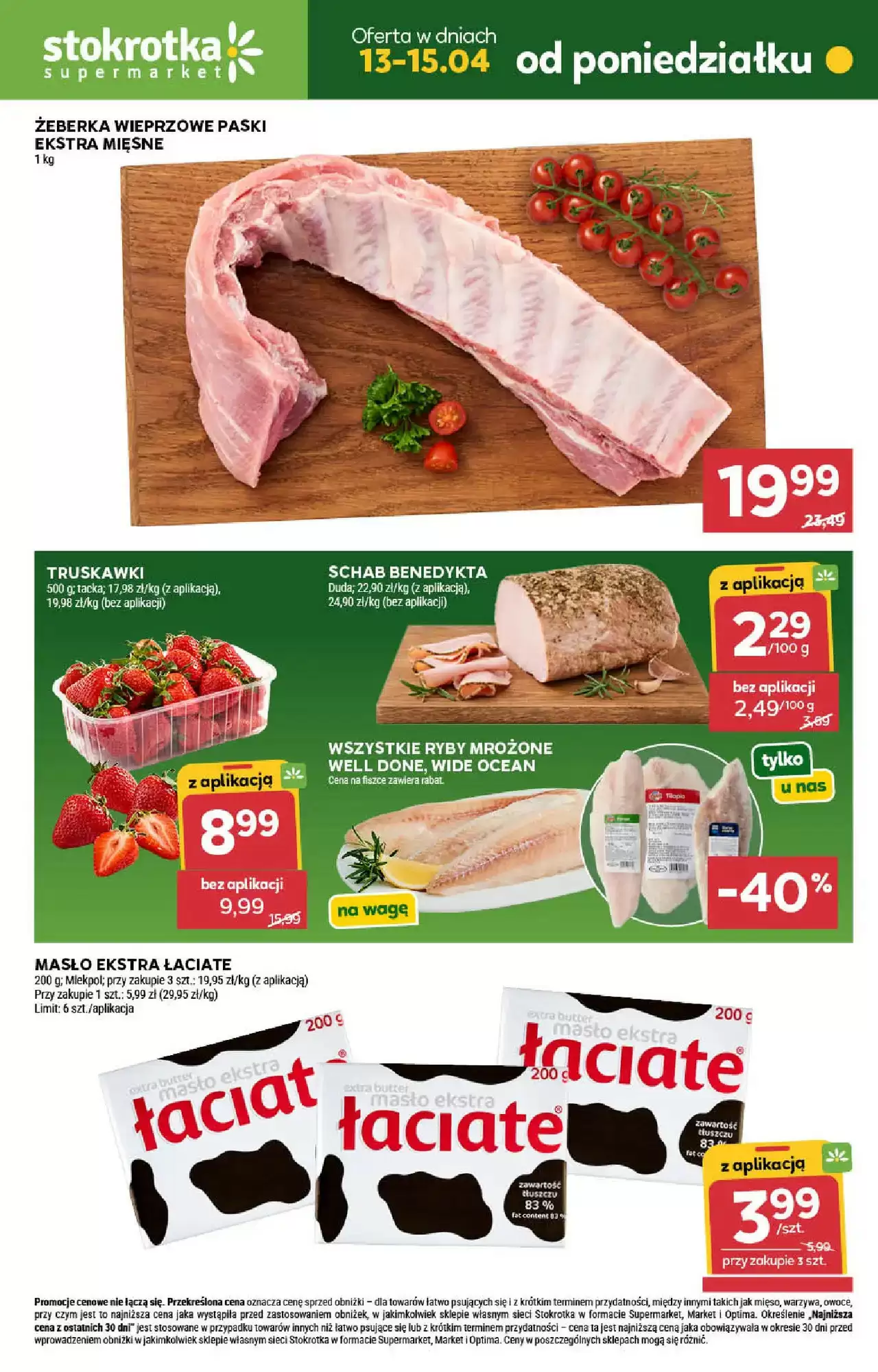 Gazetka Stokrotka od 13.04.2026 do 15.04.2026