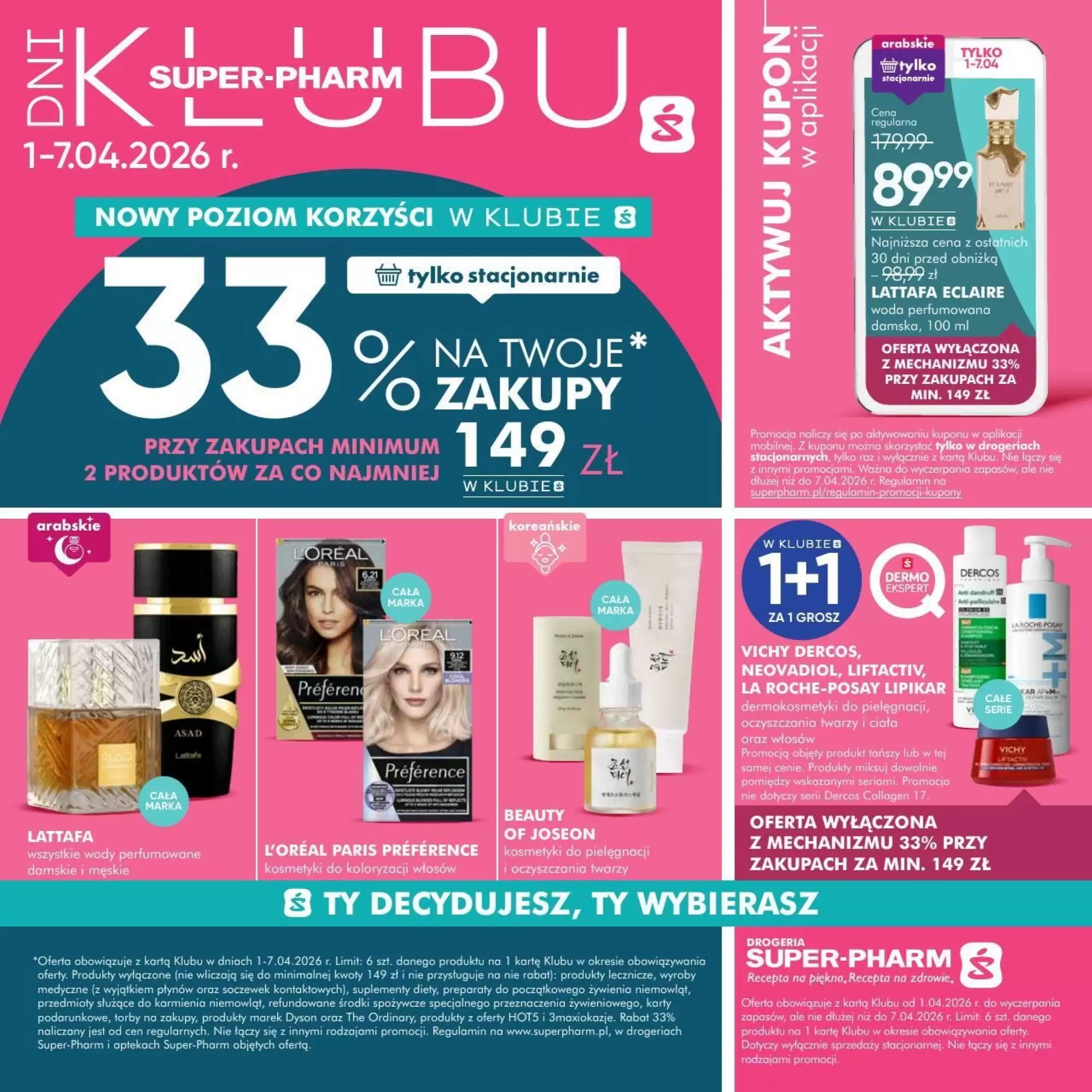 Gazetka Superpharm od 01.04.2026 do 07.04.2026