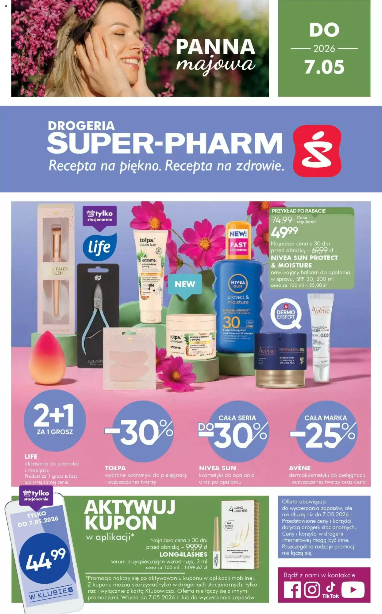 Gazetka Superpharm od 24.04.2026 do 07.05.2026