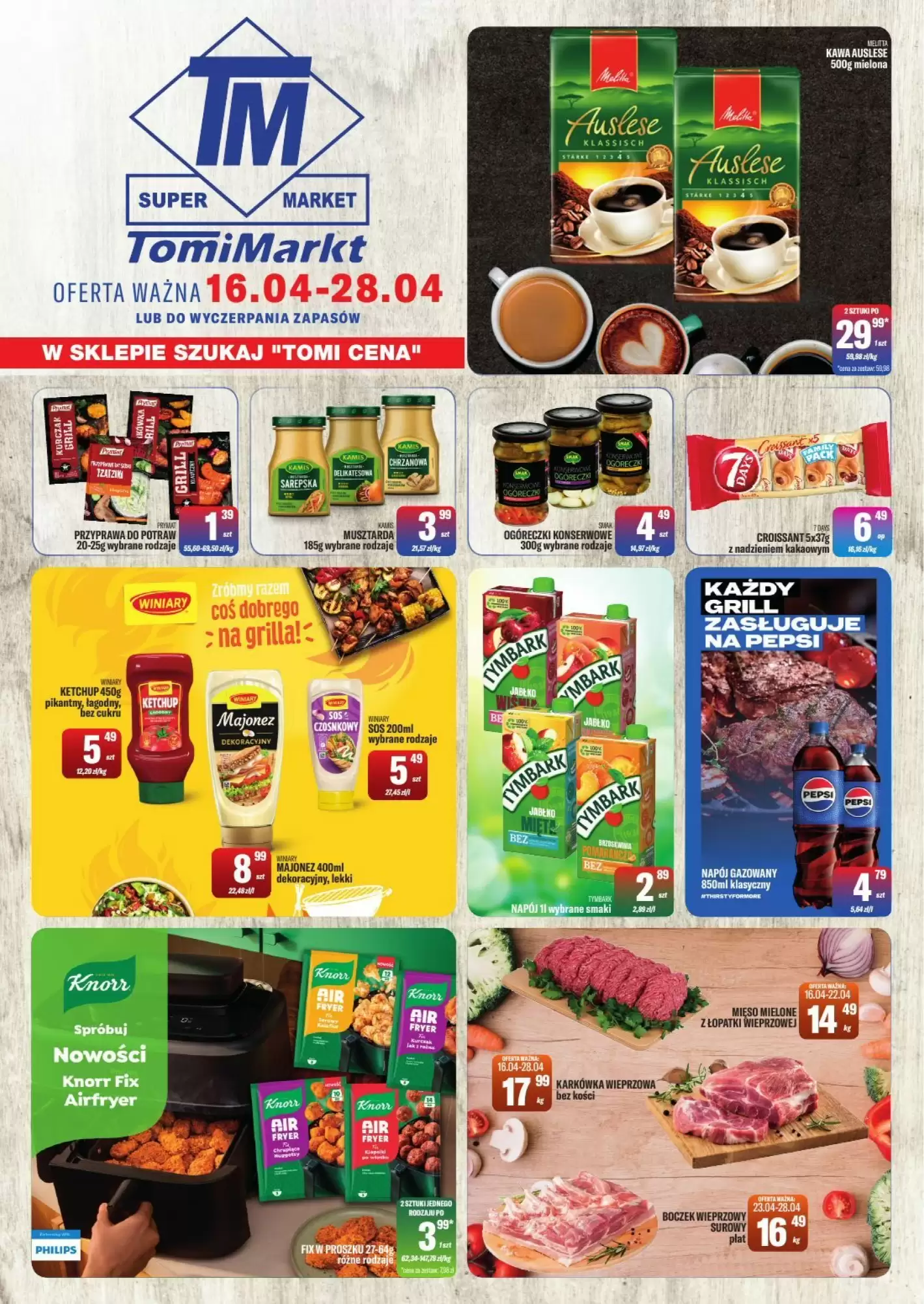Gazetka Tomimarkt od 16.04.2026 do 28.04.2026