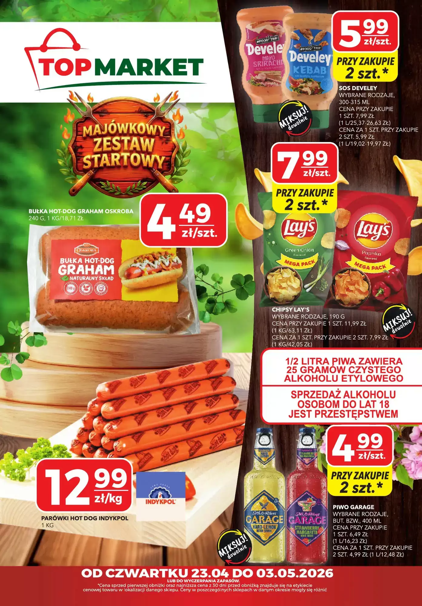Gazetka Top Market od 23.04.2026 do 03.05.2026